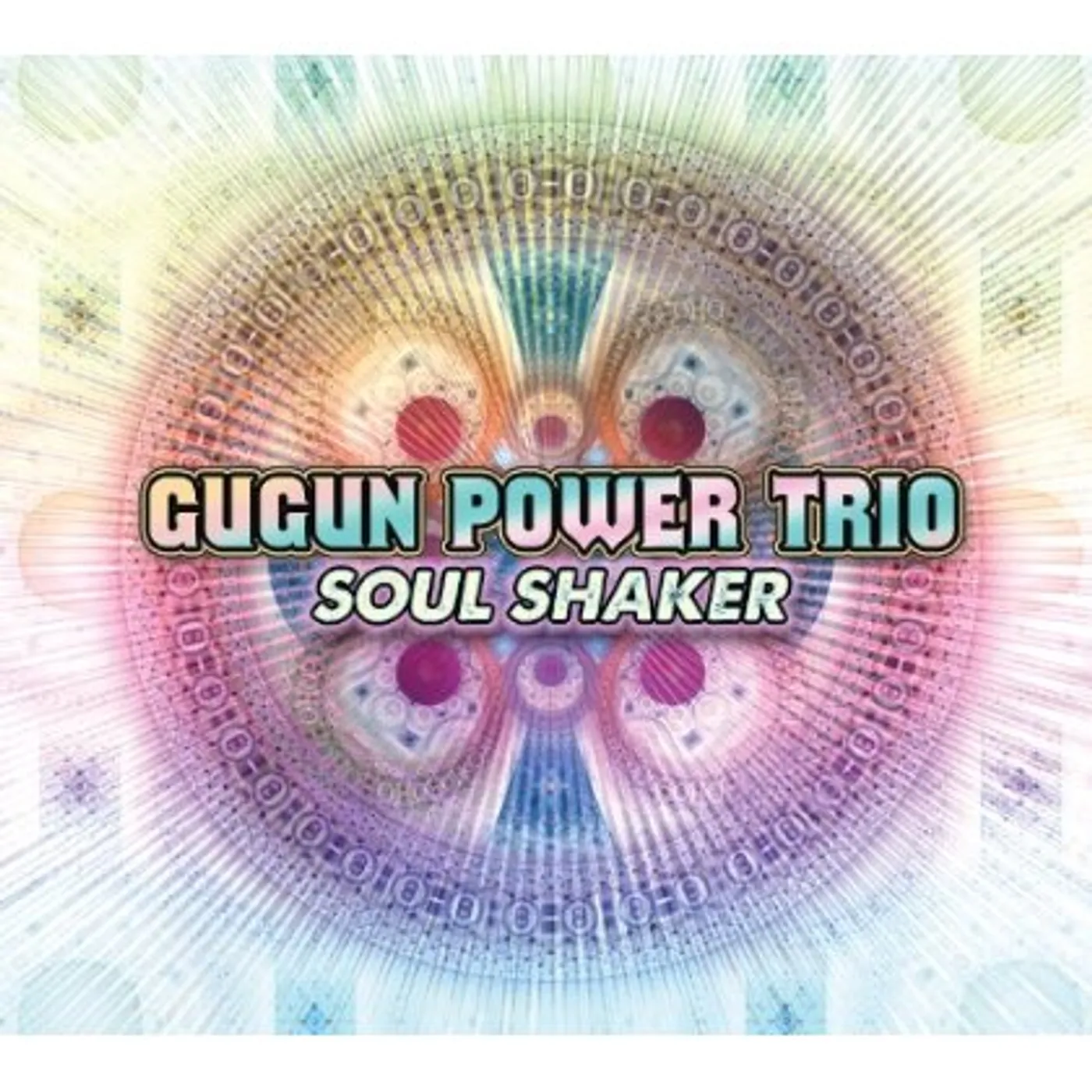 Gugun Power Trio SOUL SHAKER CD