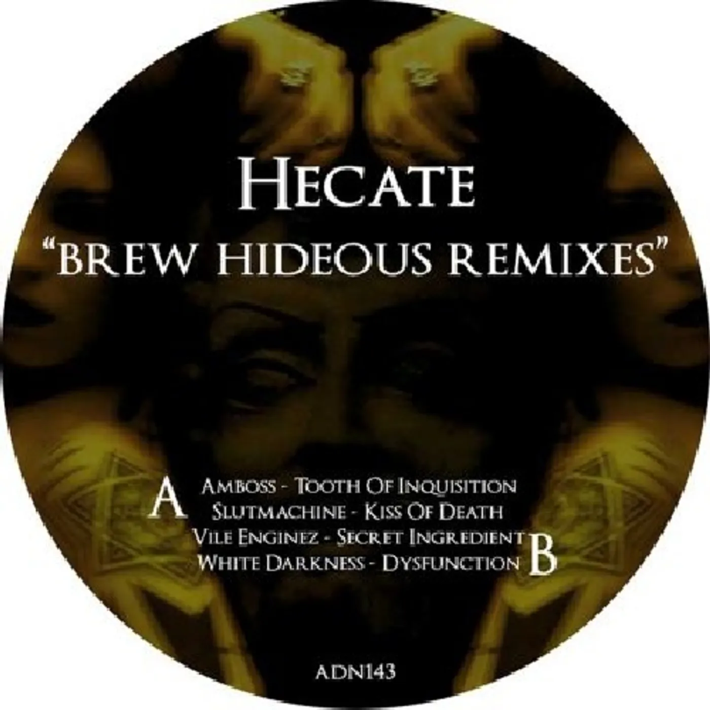 Hecate BREW HIDEOUS REMIXES Vinyl Record