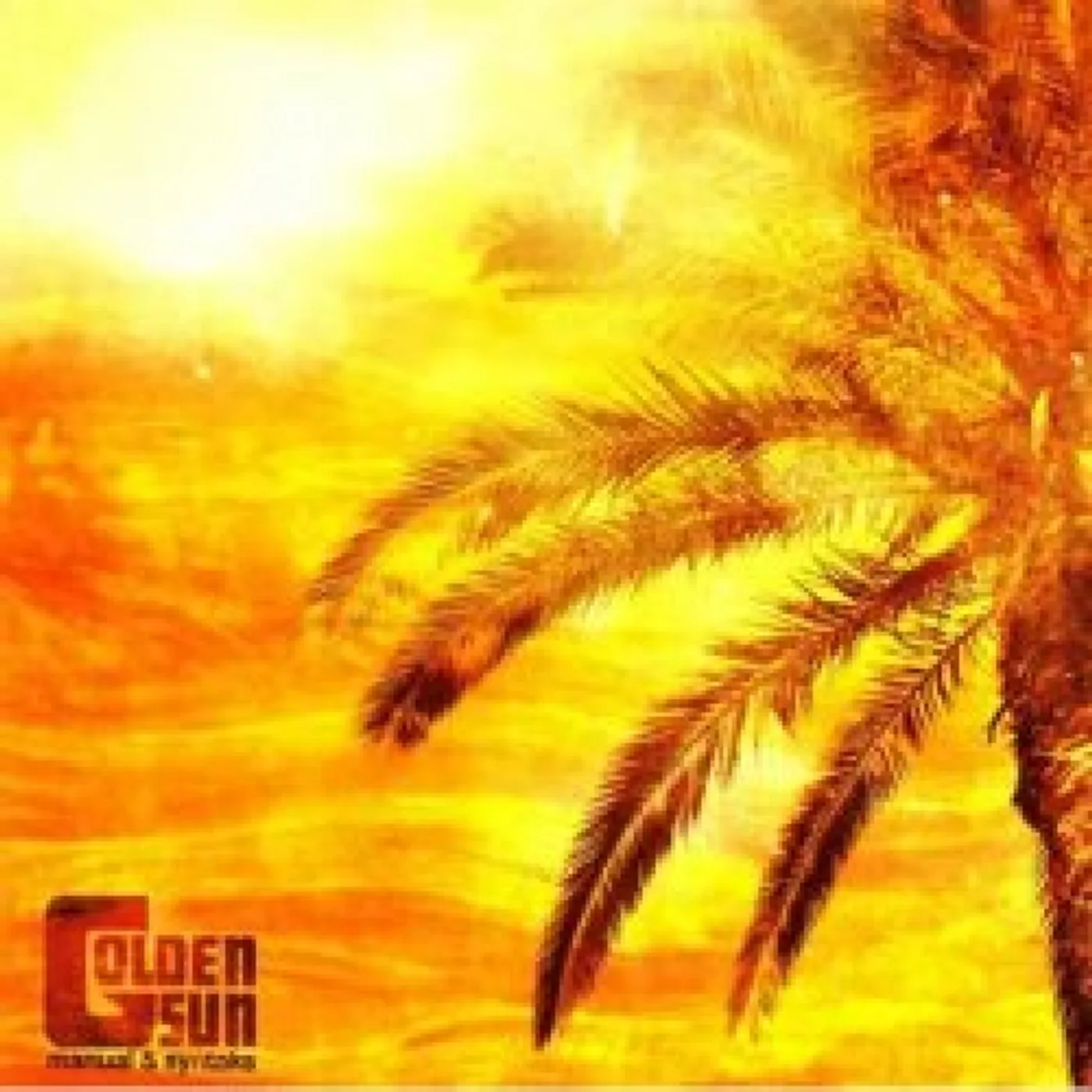 Manual & Syntaks Golden Sun Vinyl Record
