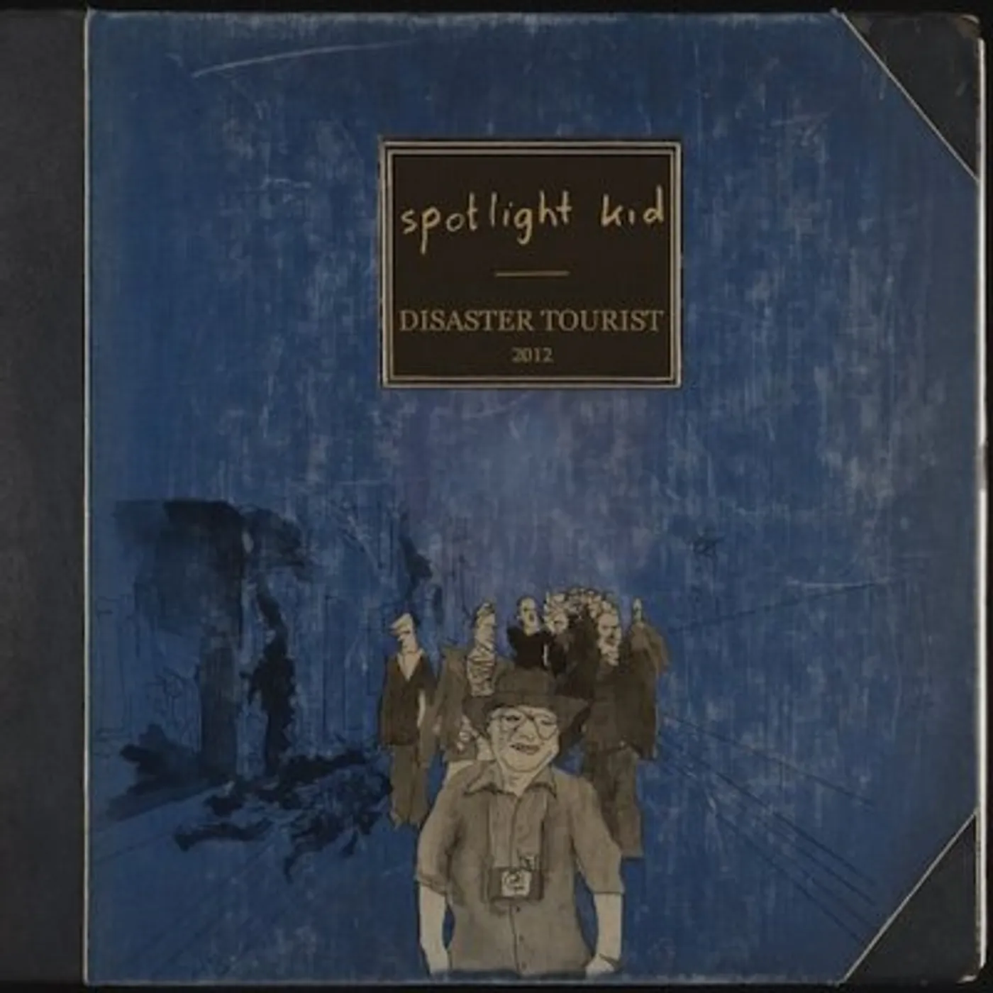 Spotlight Kid DISASTER TOURIST CD