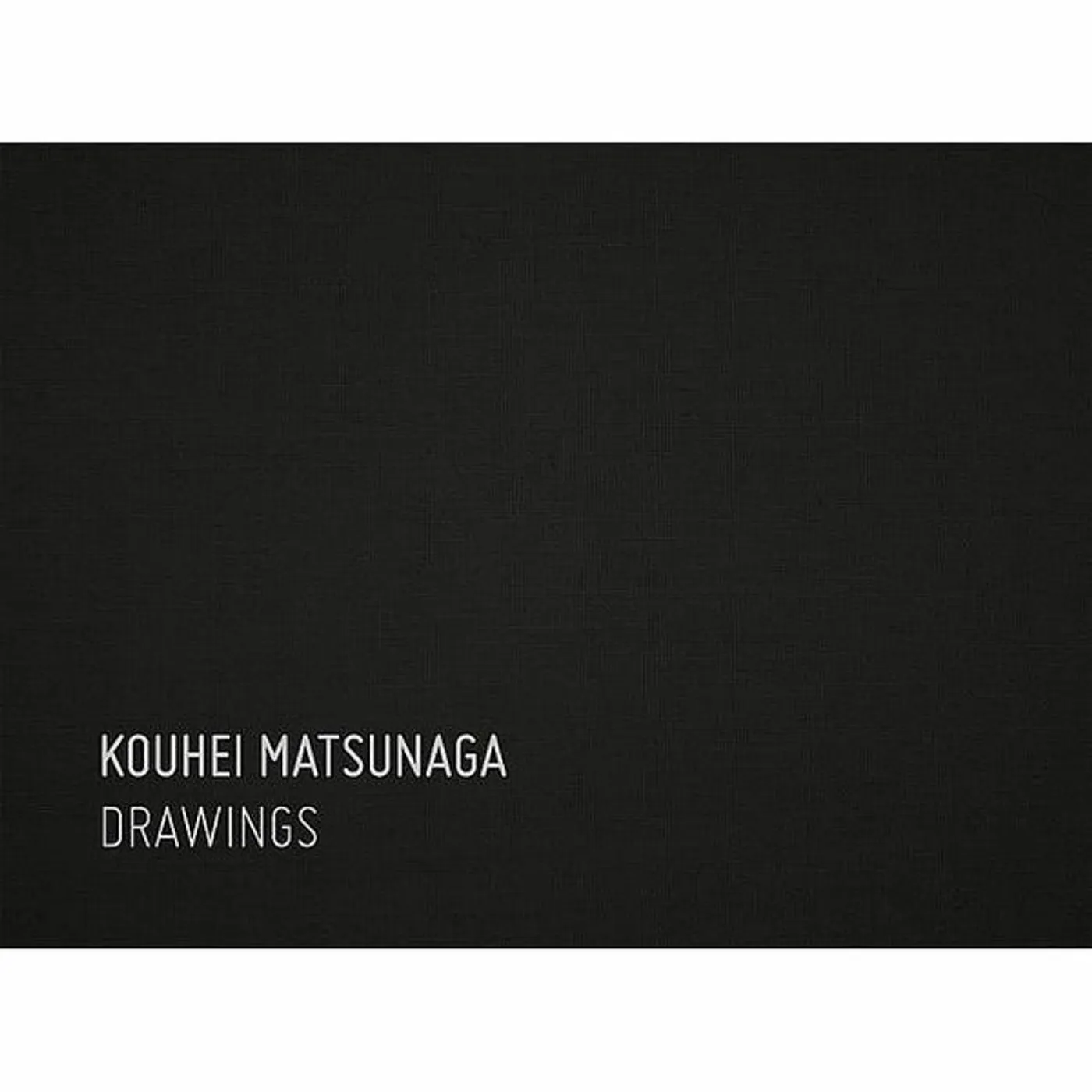 Kouhei Matsunaga DRAWINGS Vinyl Record