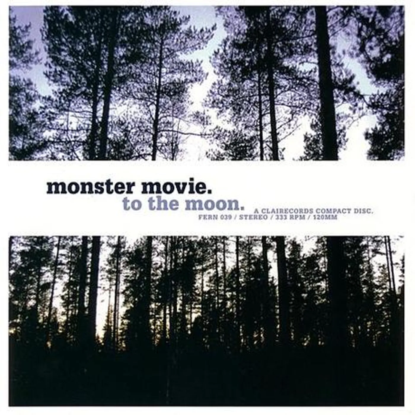 Monster Movie TO THE MOON CD