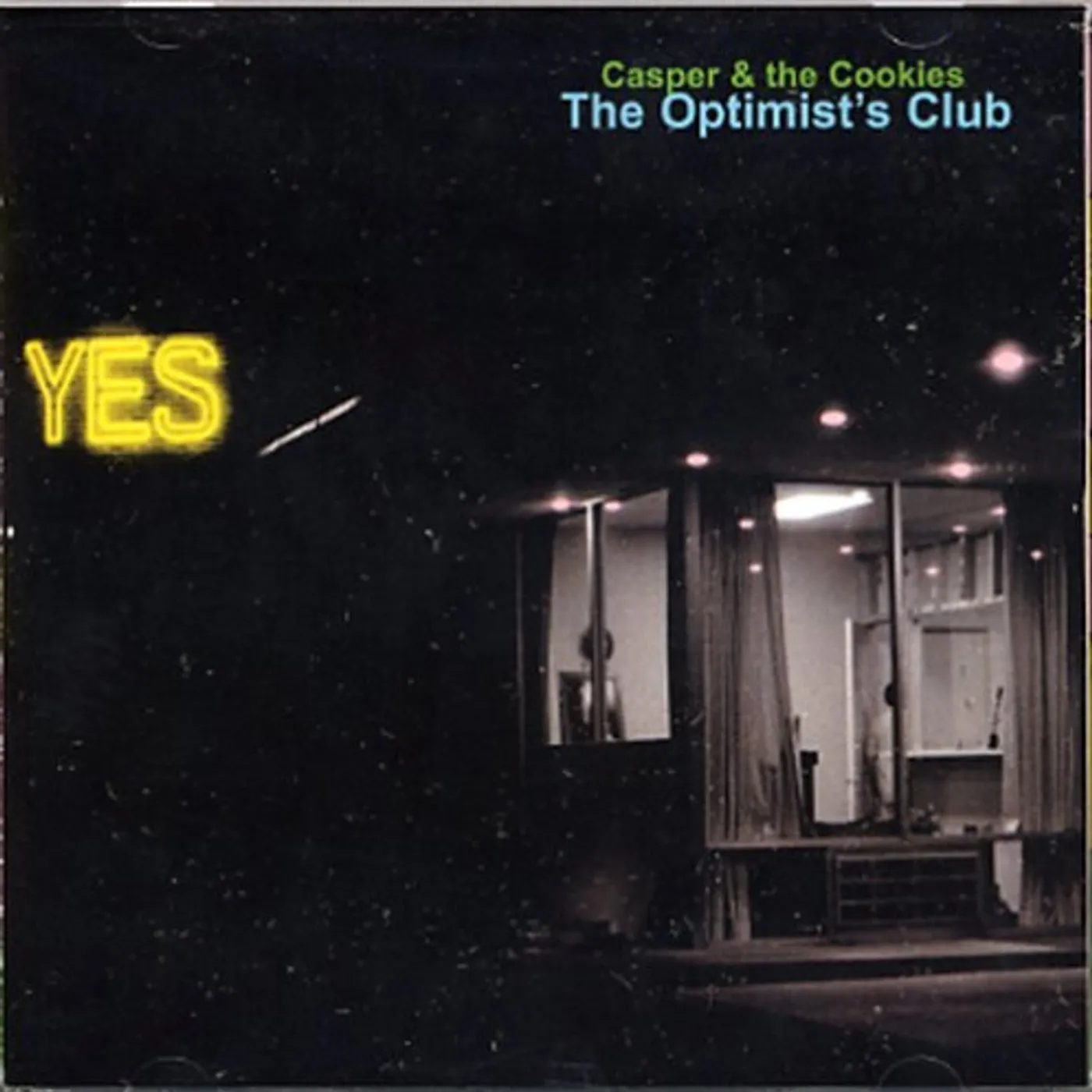 Casper & The Cookies OPTIMIST'S CLUB CD