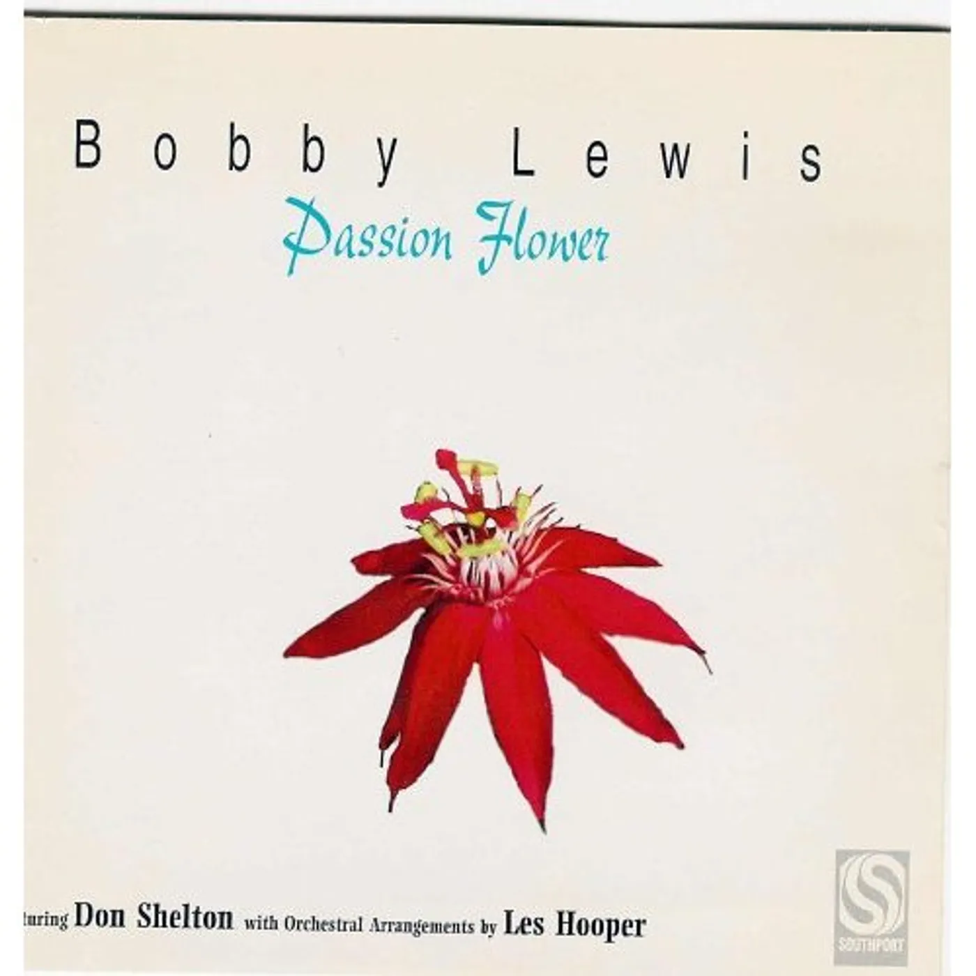 Bobby Lewis PASSION FLOWER CD