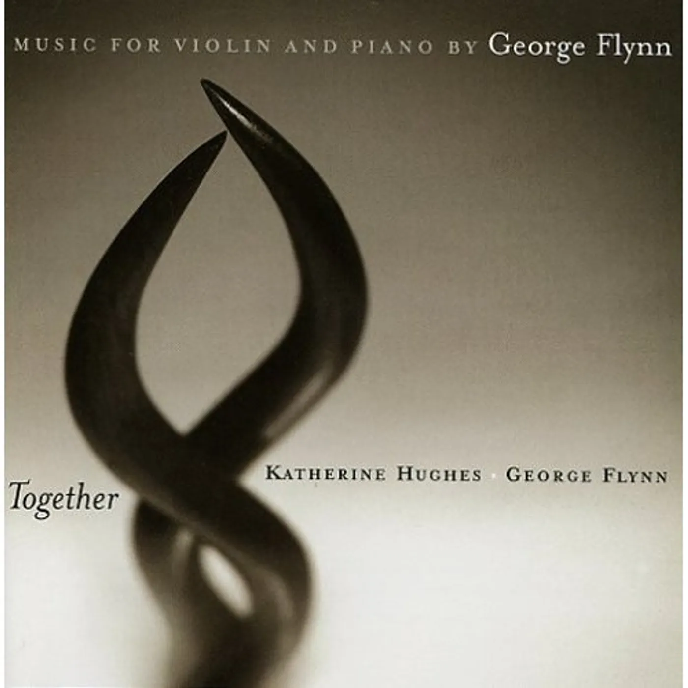 Katherine Hughes TOGETHER: MUSIC FOR VIOLIN & PIANO BY CD