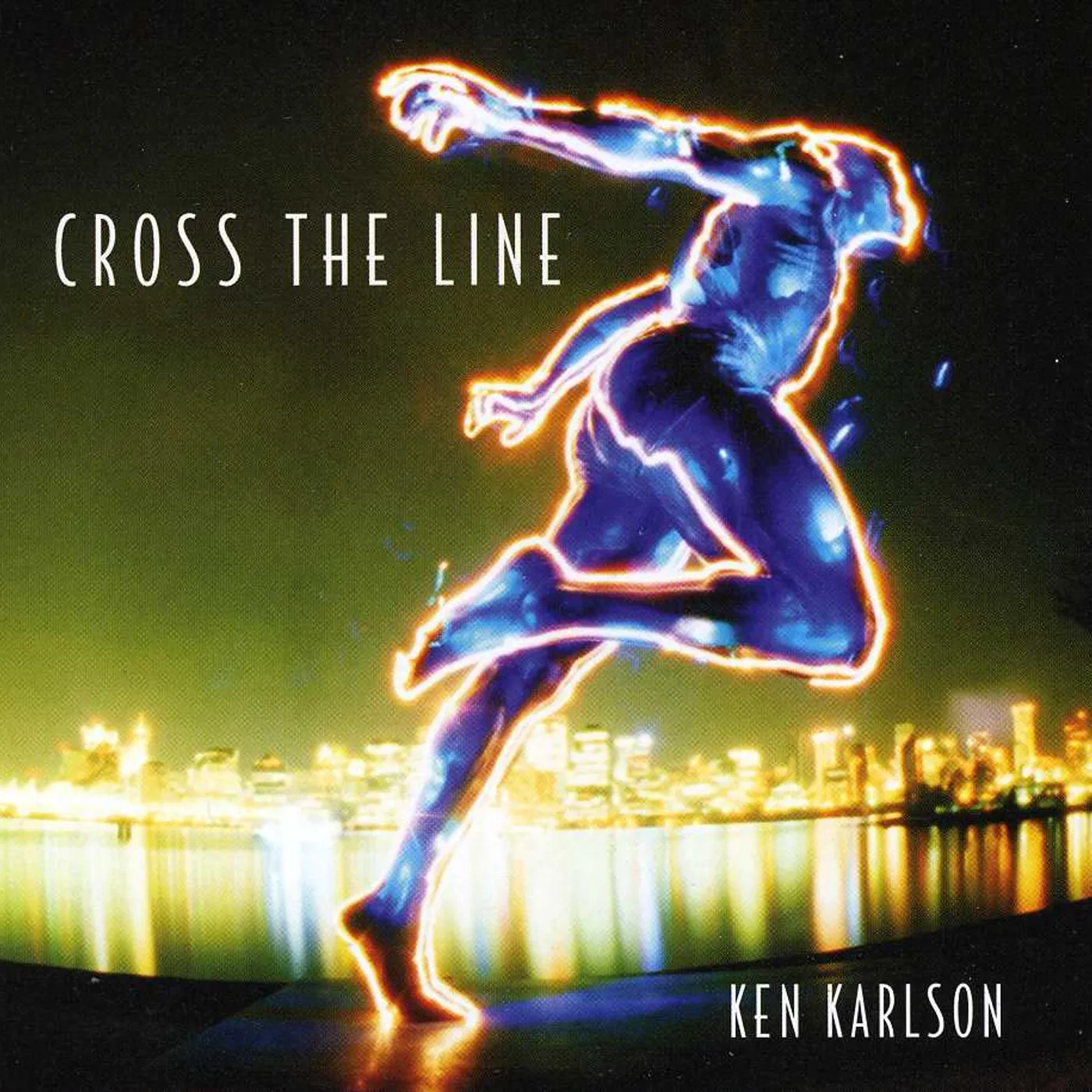 Ken Karlson CROSS THE LINE CD