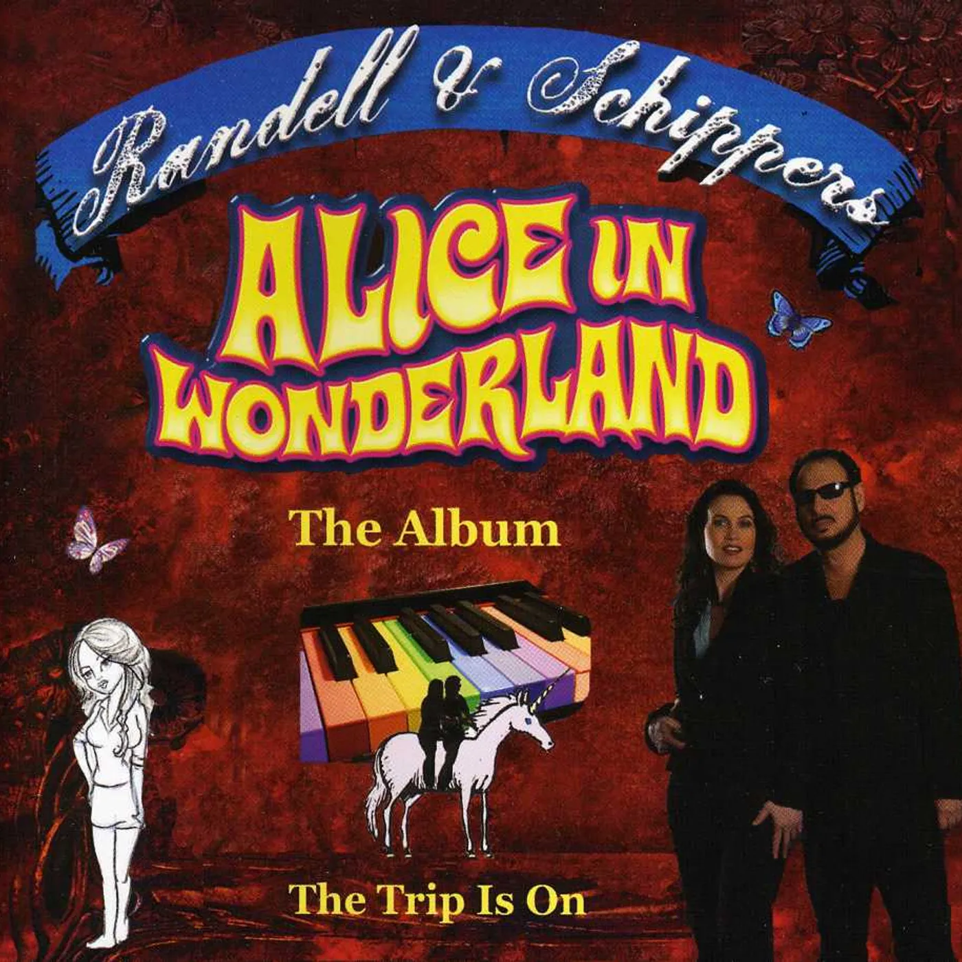 Randell & Schippers ALICE IN WONDERLAND & OTHER R&S CUTS CD