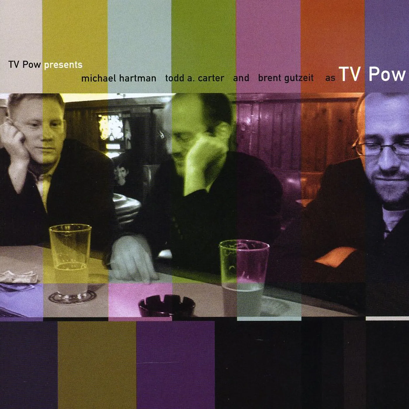 TV POW CD