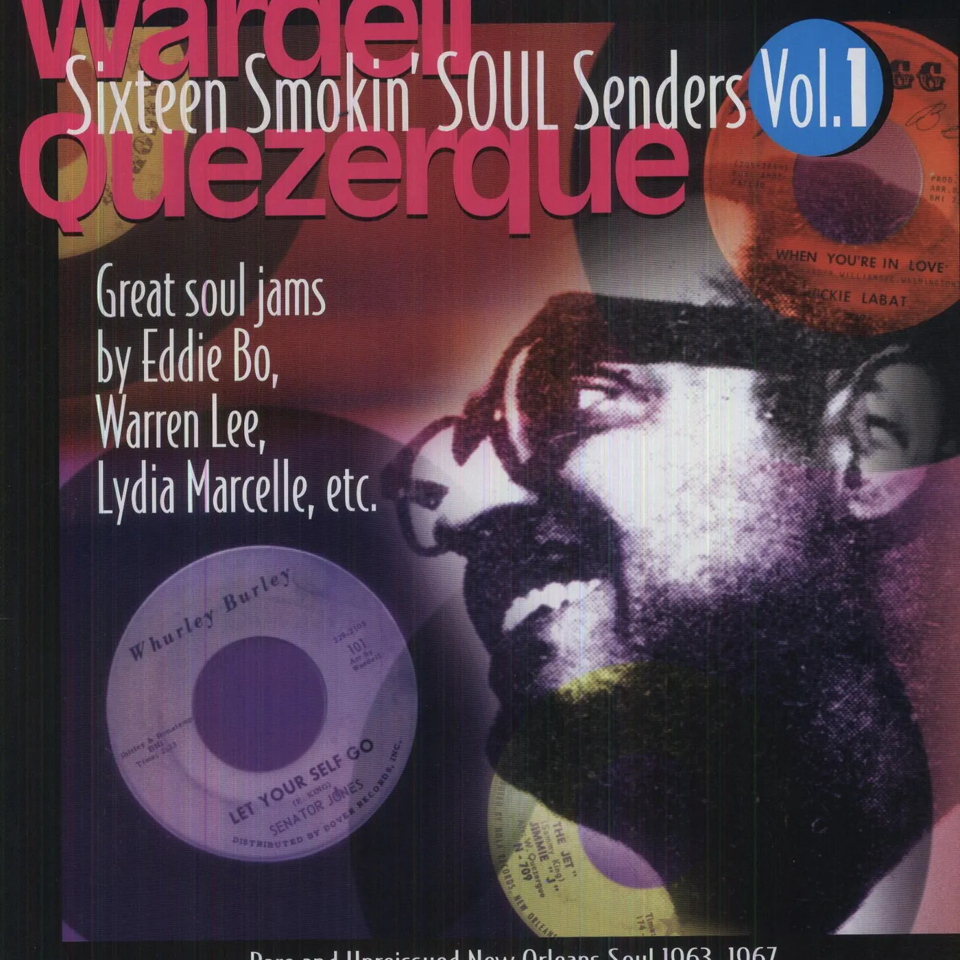 RARE & UNRELEASED NEW ORLEANS SOUL 1963-67 1 / VAR Vinyl Record