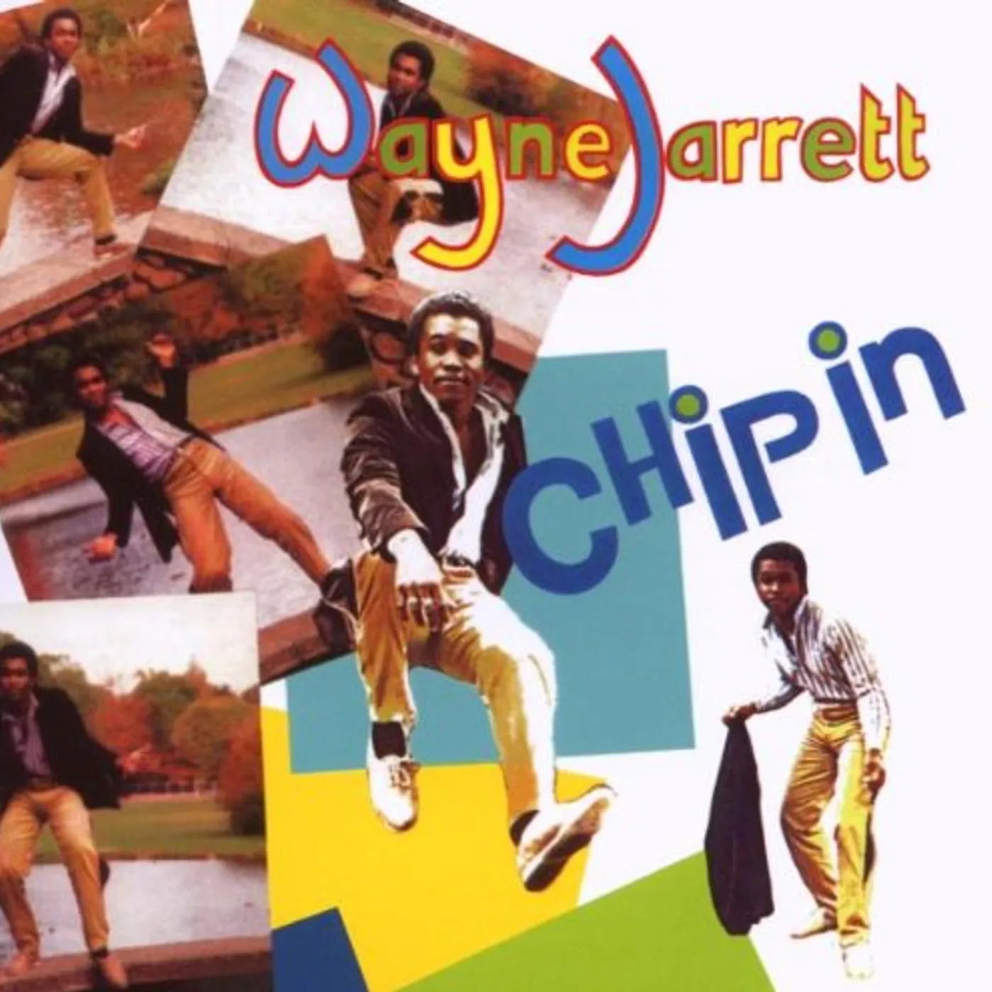 Wayne Jarrett CHIP IN CD