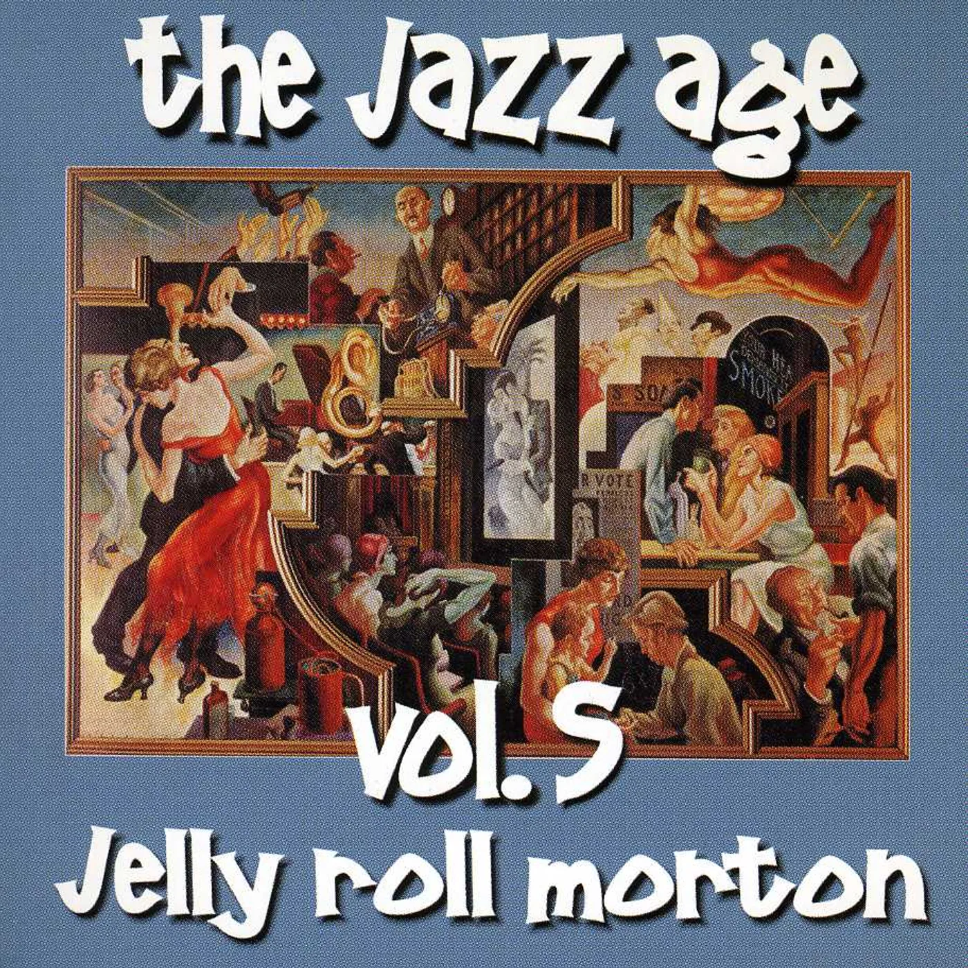 Jelly Roll Morton JAZZ AGE 5 CD