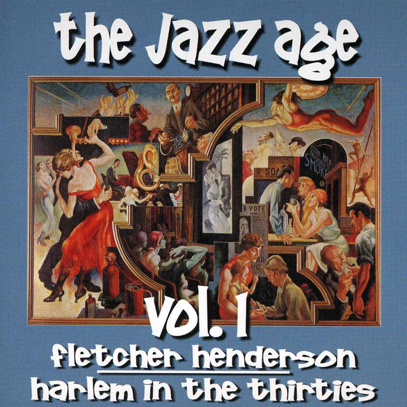Fletcher Henderson JAZZ AGE: HARLEM IN THE THIRTIES 1 CD