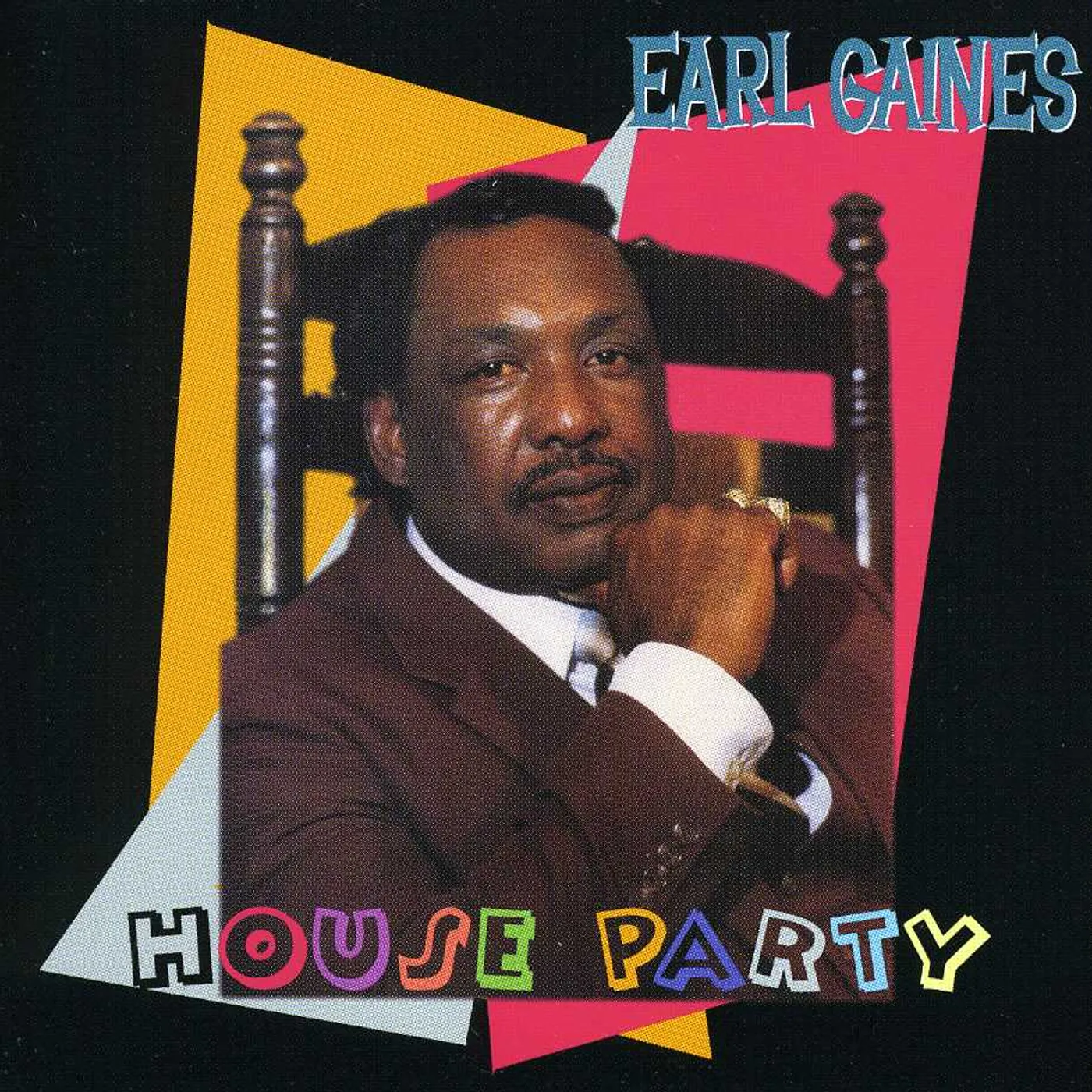 Earl Gaines HOUSE PARTY CD