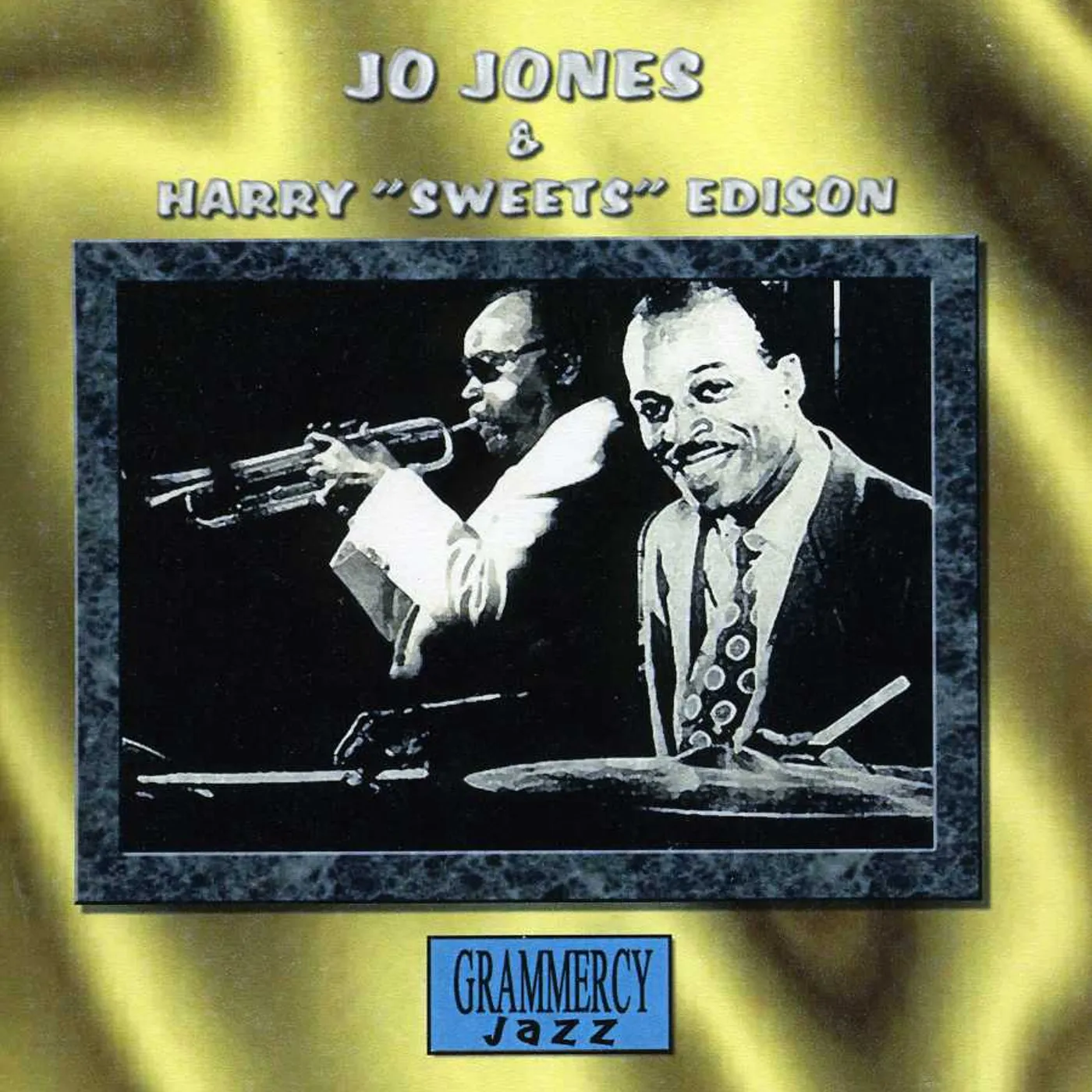 JO JONES FEATURING HARRY SWEETS EDISON CD