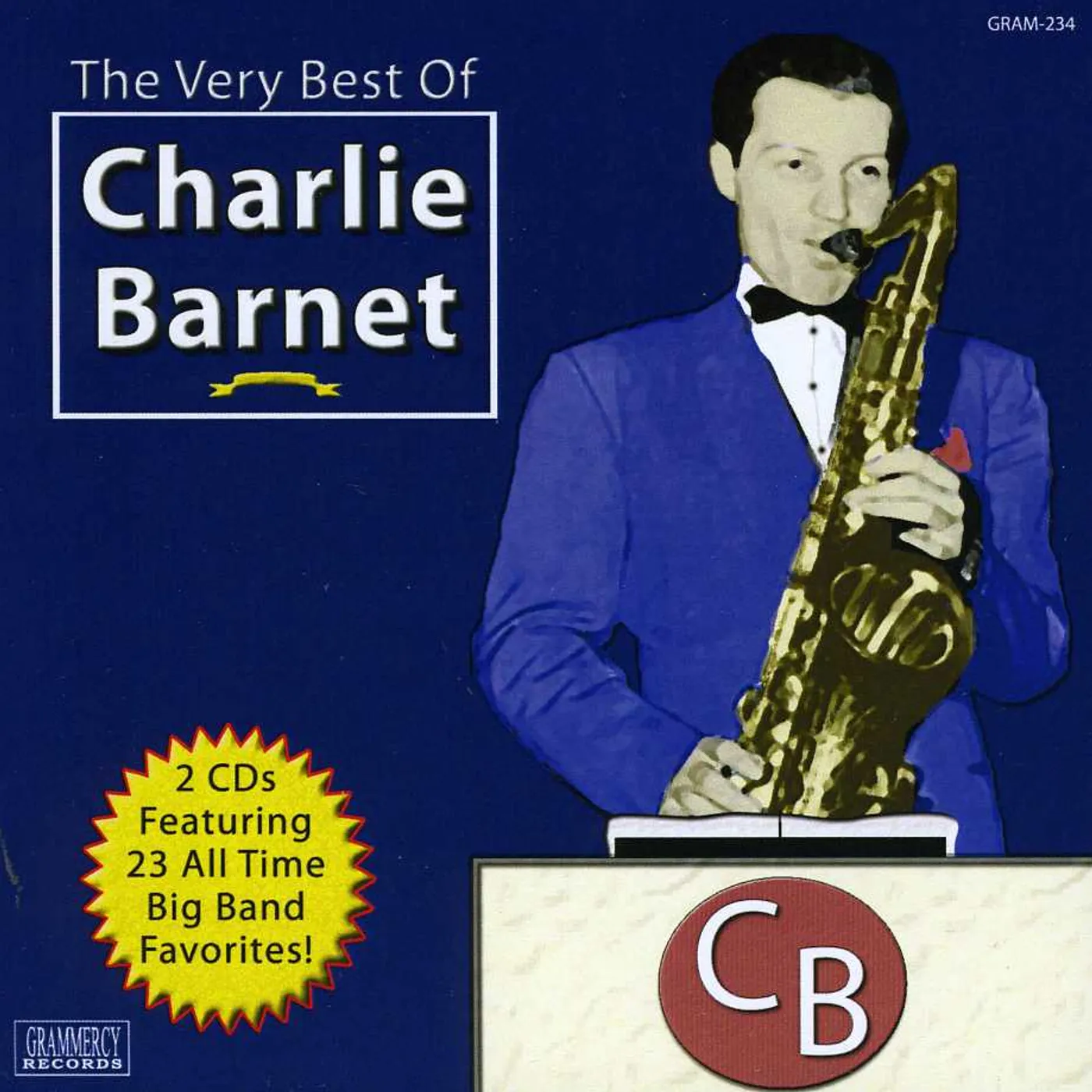VERY BEST OF CHARLIE BARNET CD