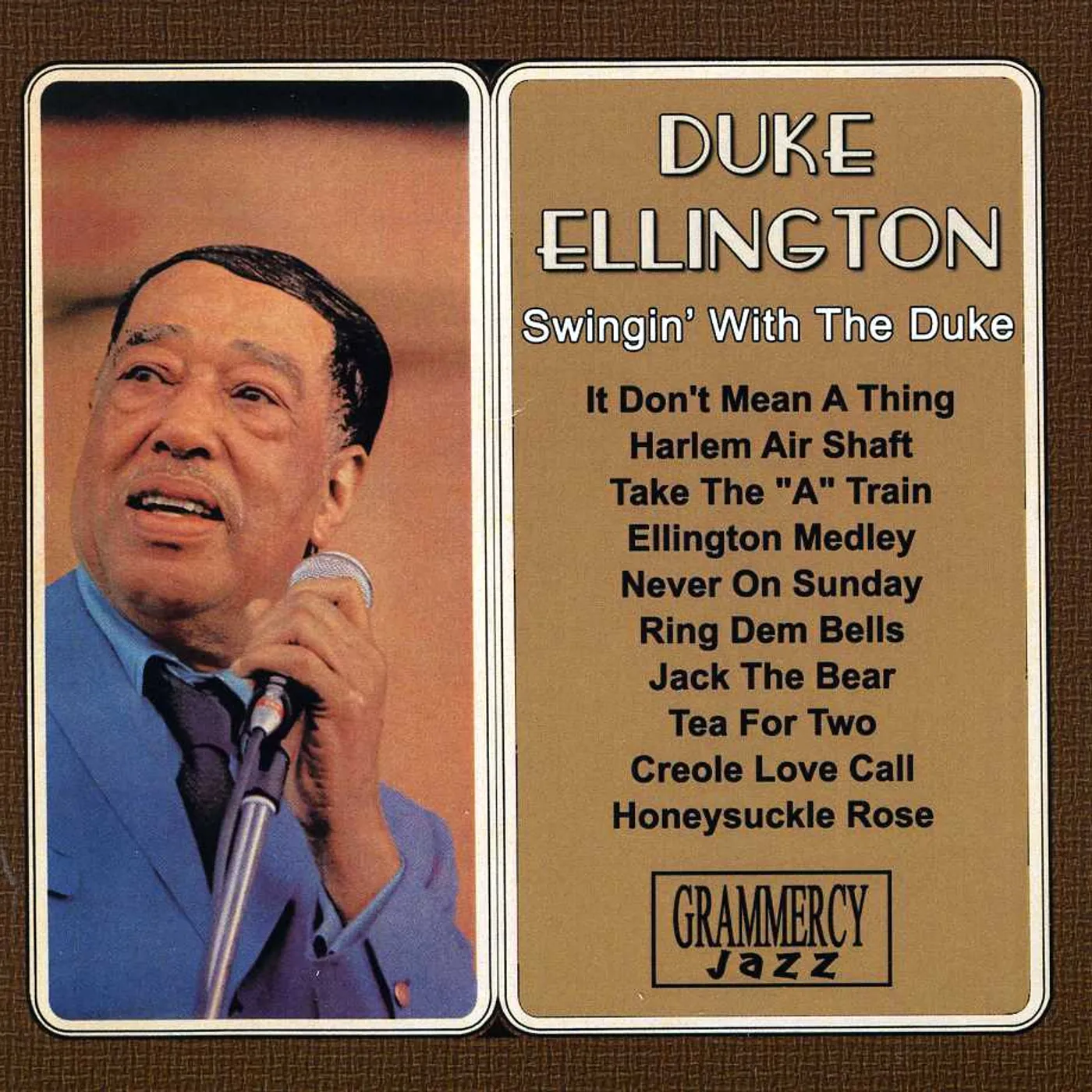 Duke Ellington SWINGIN' WITH THE DUKE CD