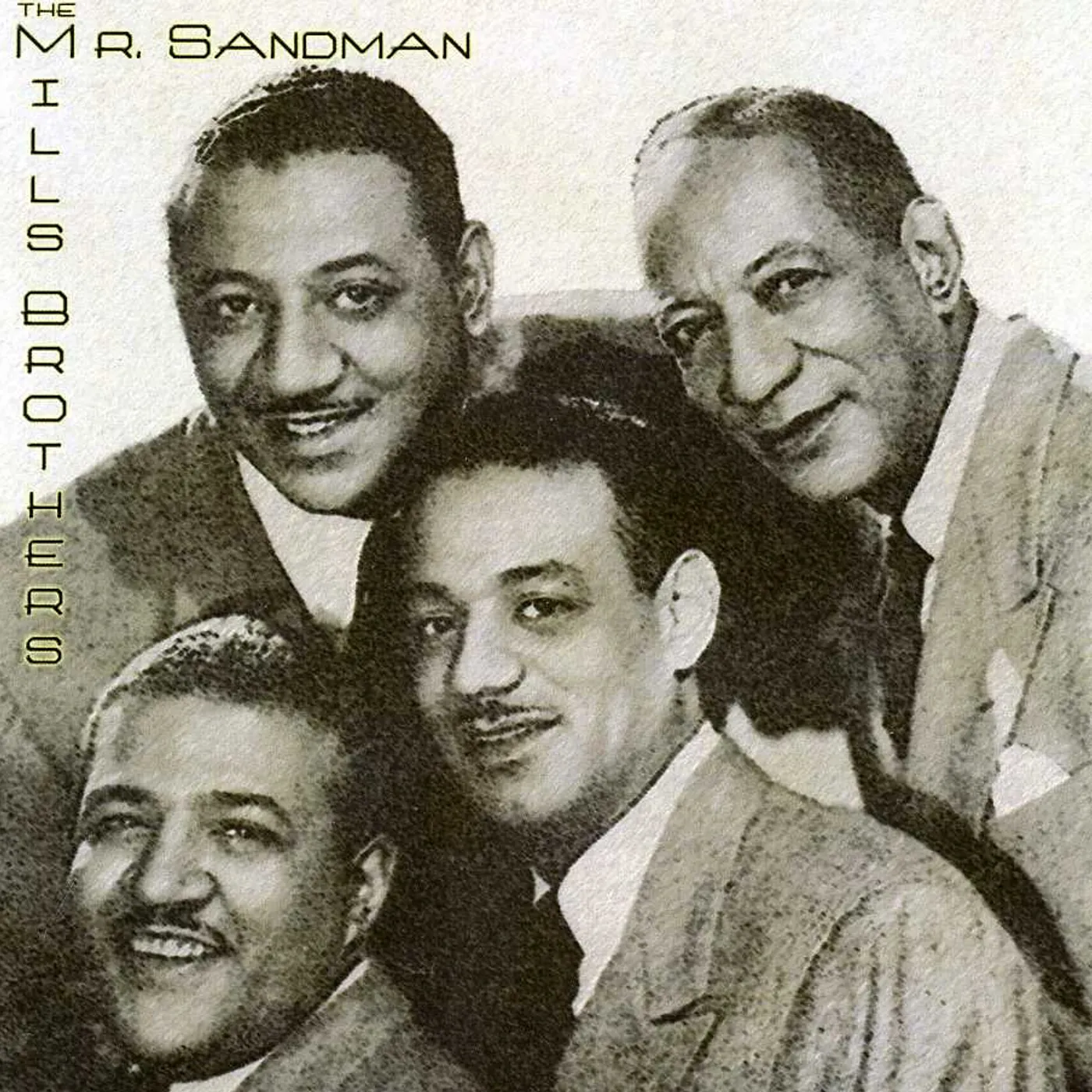 The Mills Brothers MR. SANDMAN CD