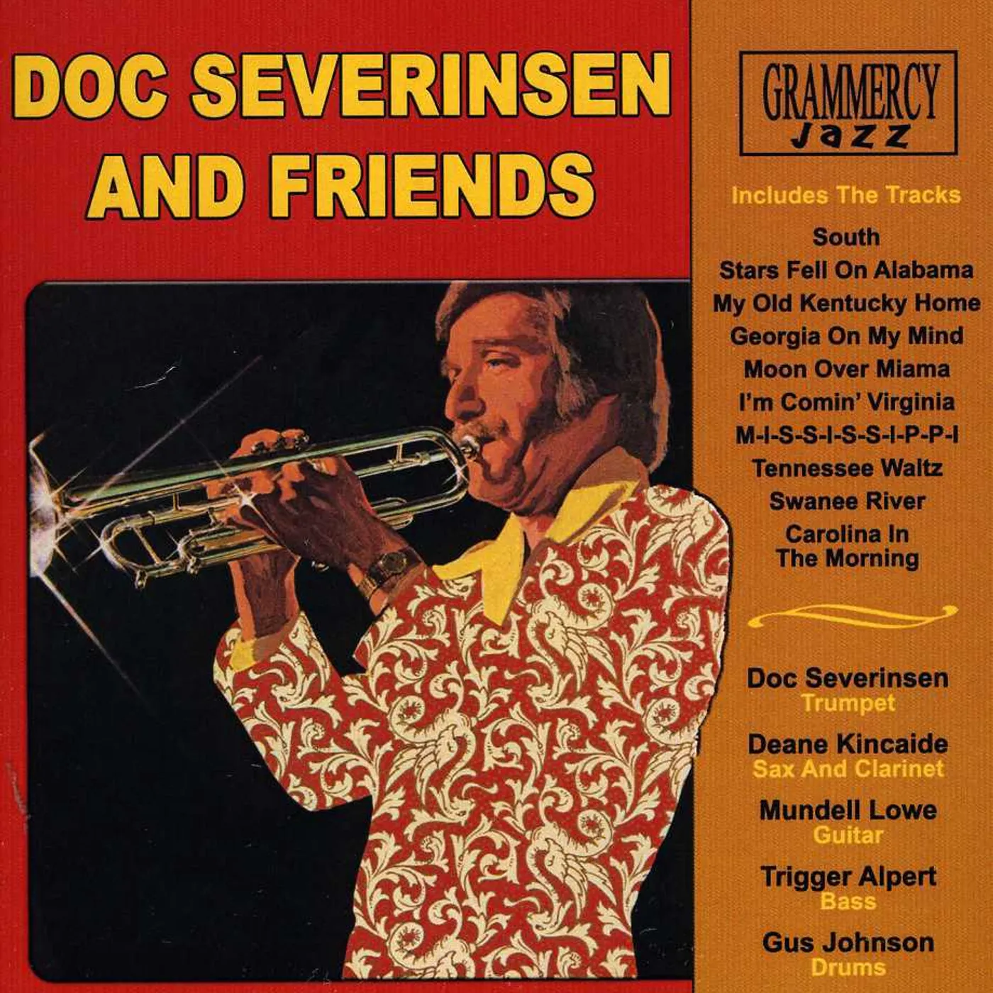 DOC SEVERINSEN & FRIENDS CD