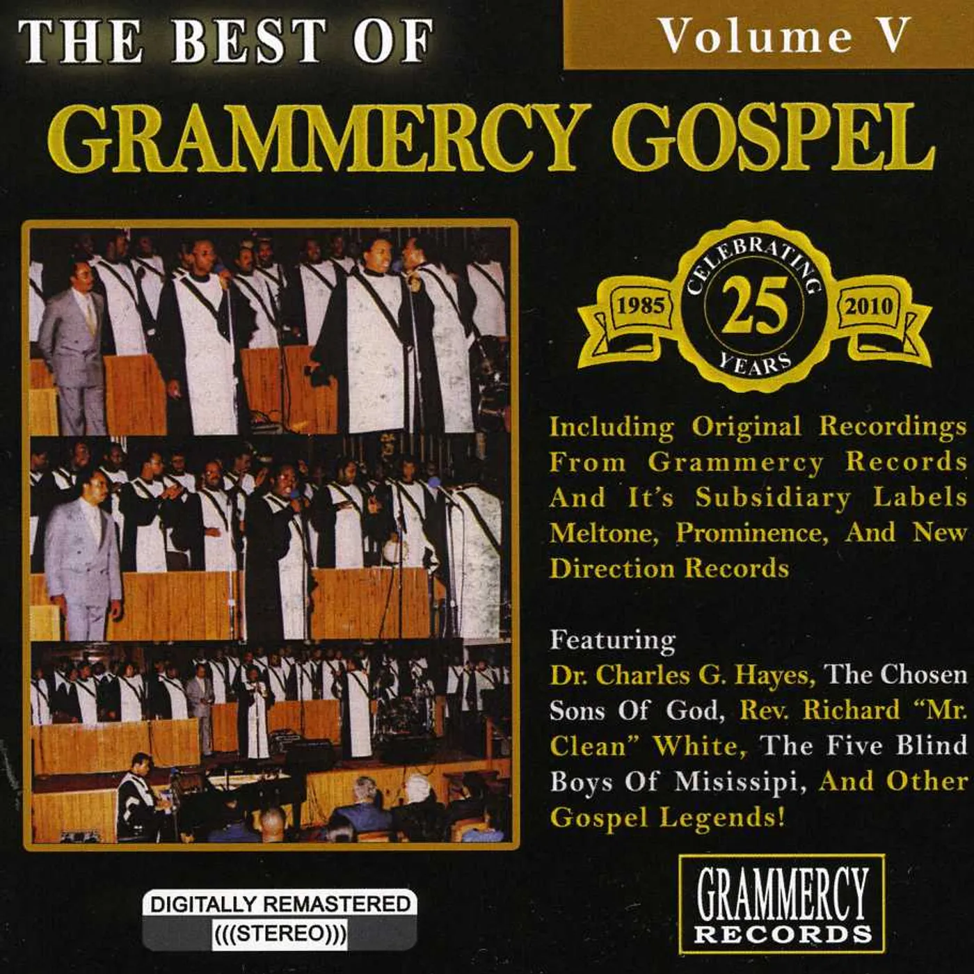 BEST OF GRAMMERCY GOSPEL 5 / VARIOUS CD