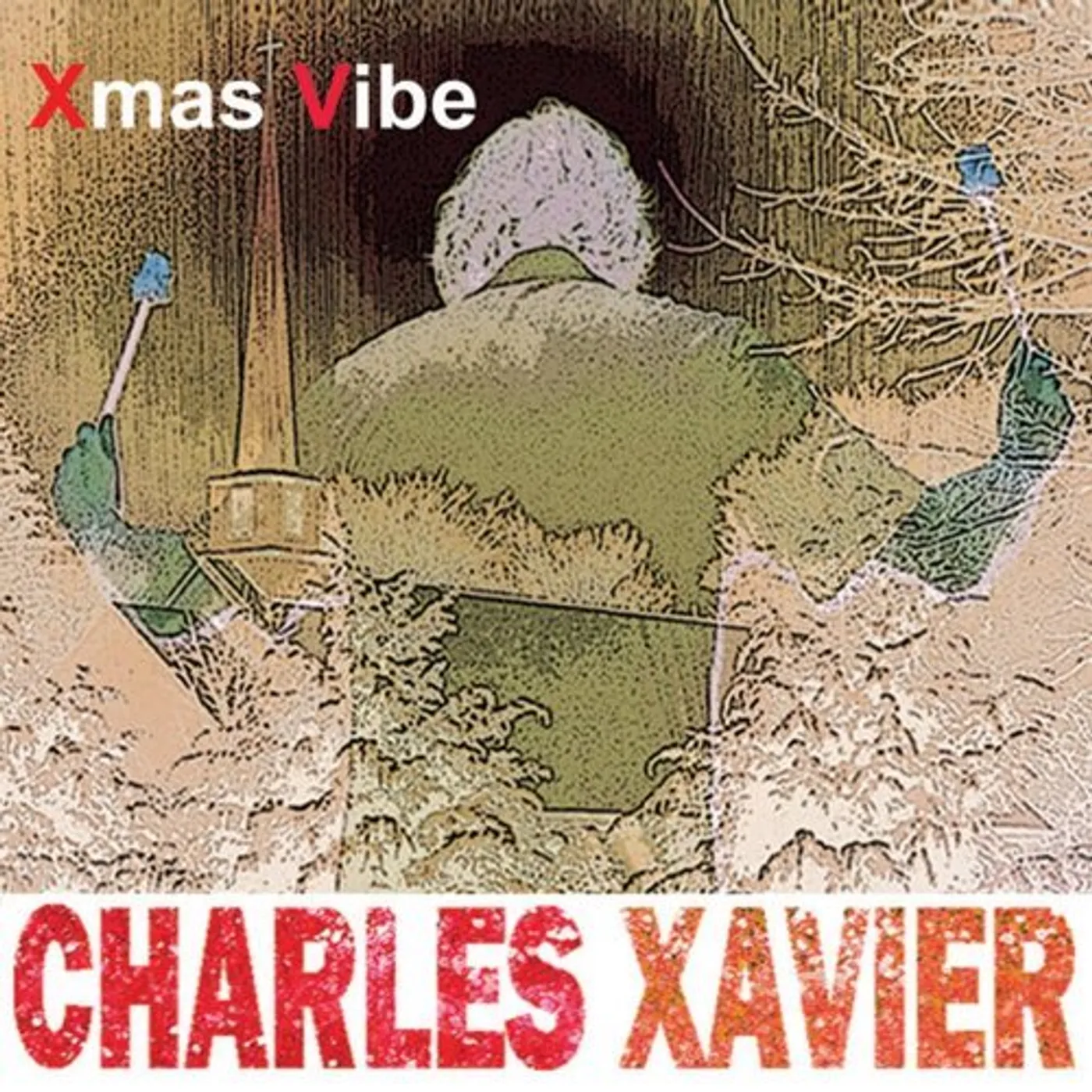 Charles Xavier XMAS VIBES (5.1 SURROUND SOUND) CD