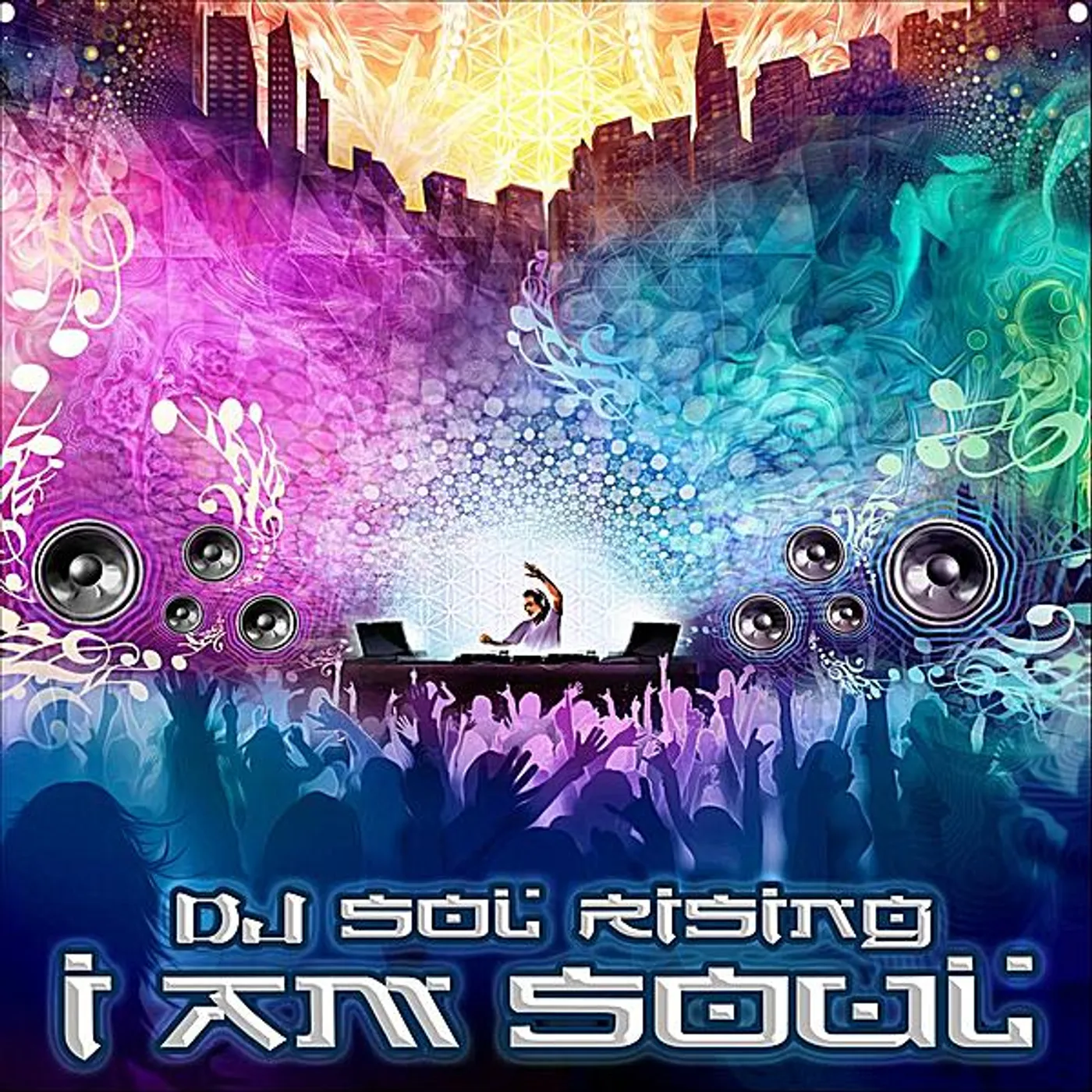 DJ Sol Rising I AM SOUL CD