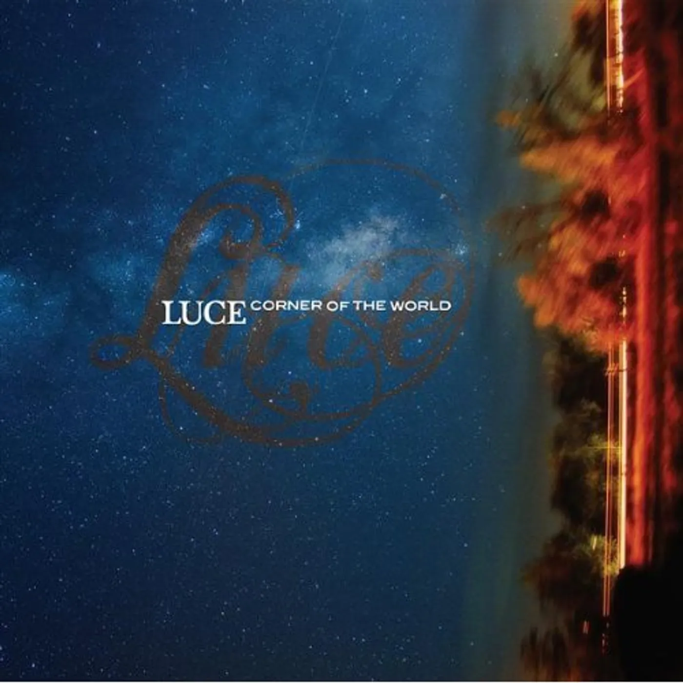 Luce CORNER OF THE WORLD CD