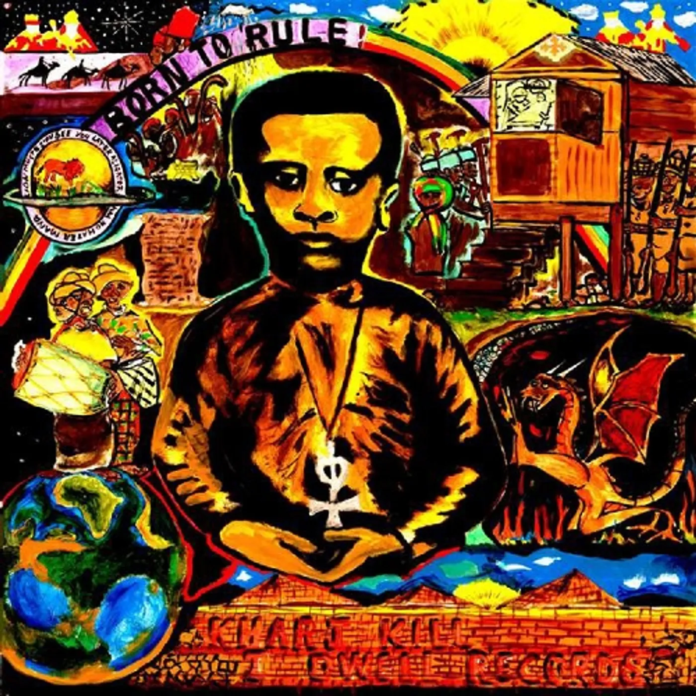 Khari Kill BORN TO RULE CD