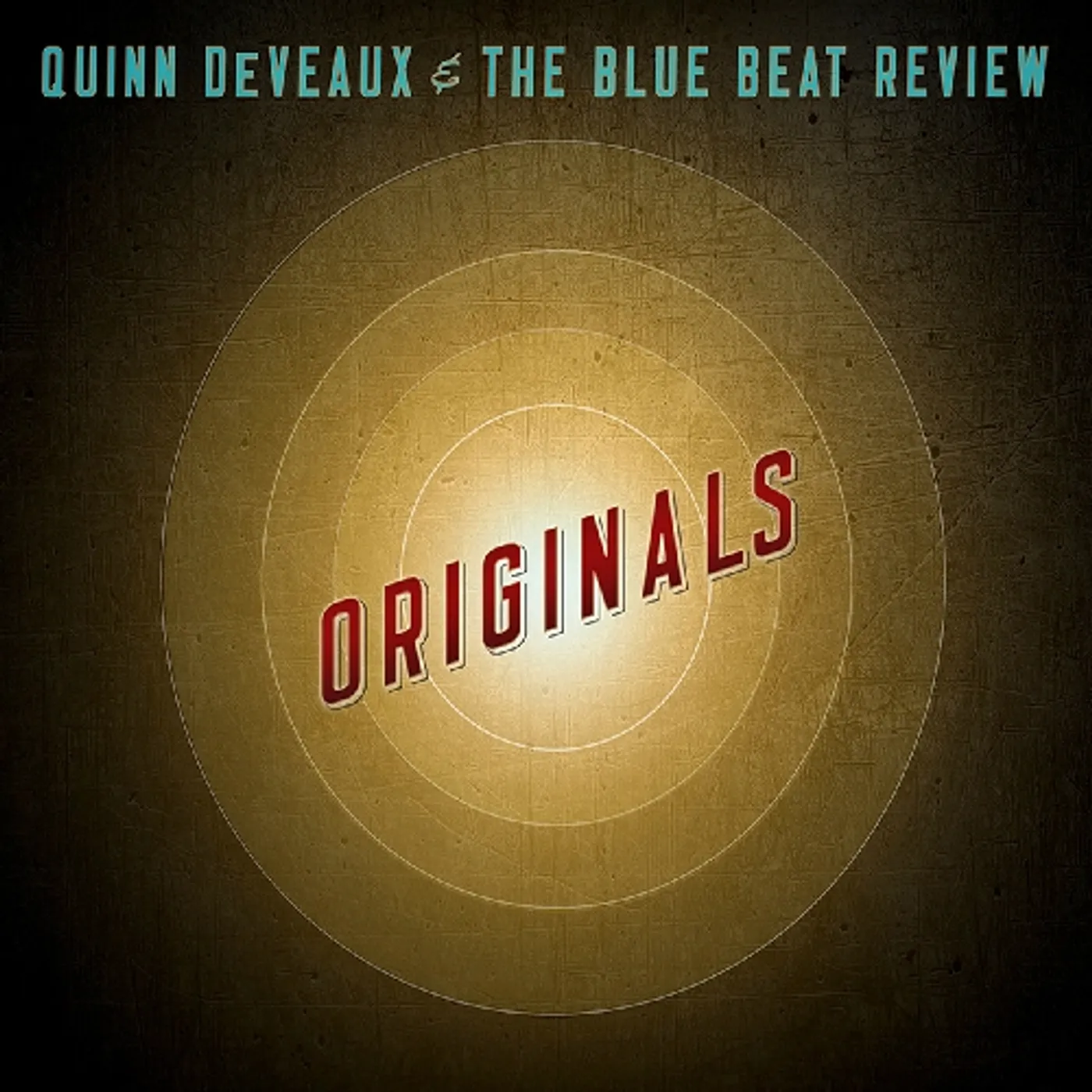 Quinn DeVeaux & The Blue Beat Review ORIGINALS CD