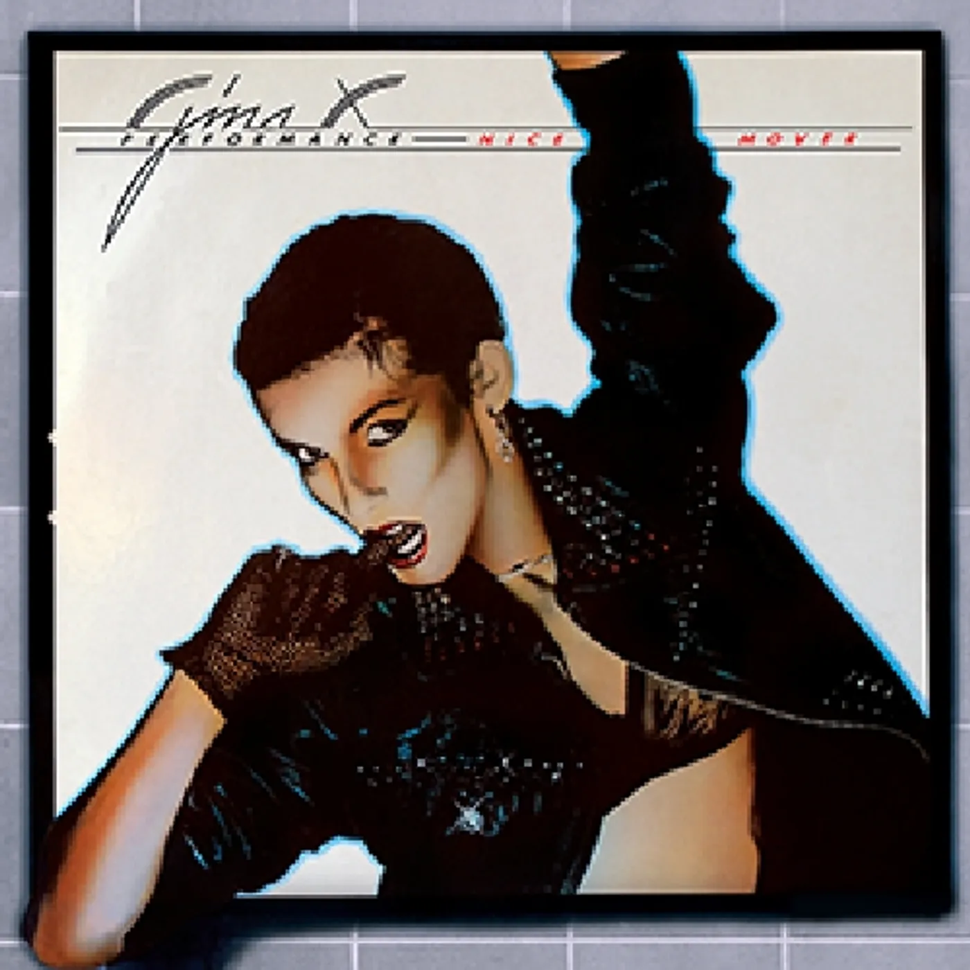 Gina X Performance NICE MOVER Vinyl Record