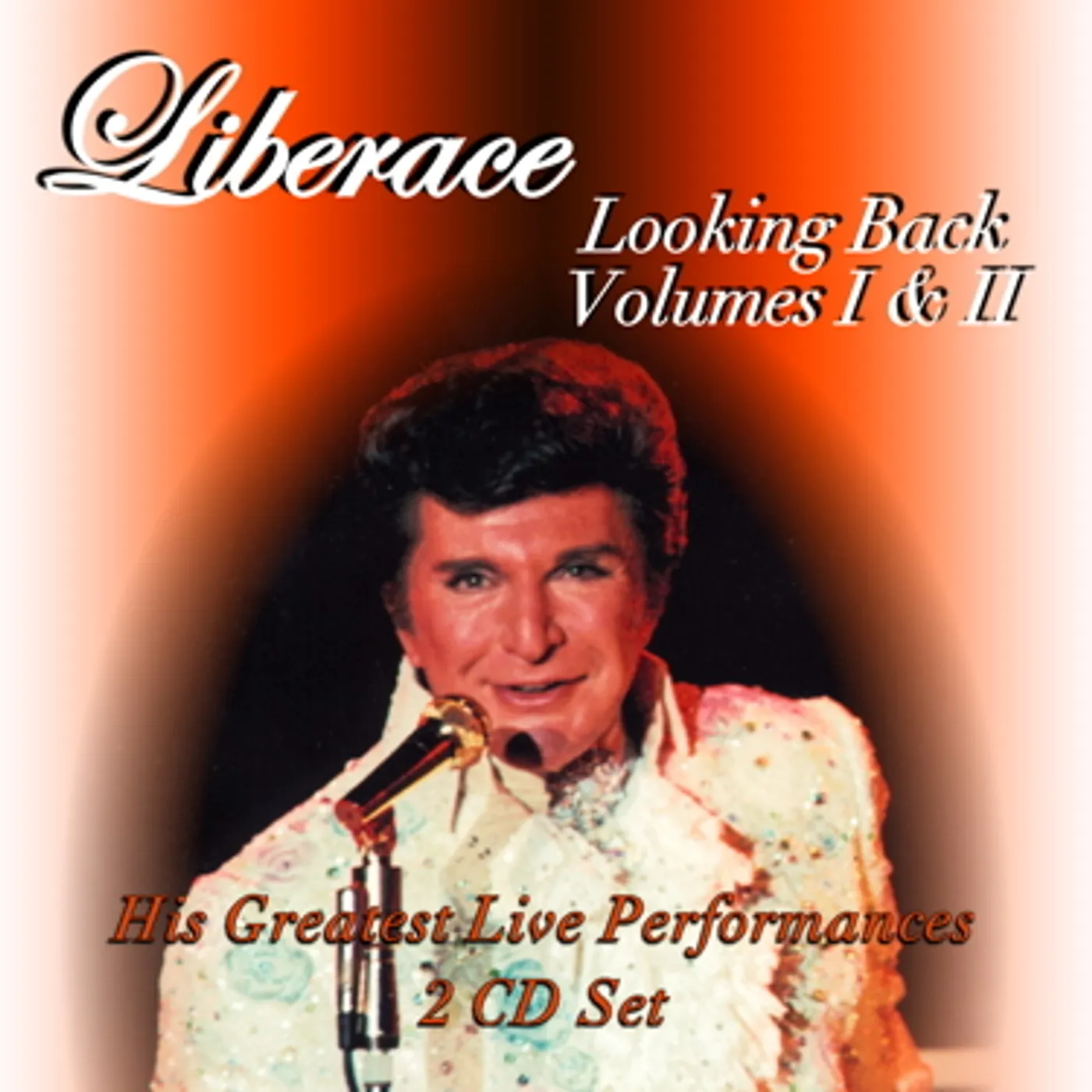 Liberace LOOKING BACK VOL. 1 & 2 CD