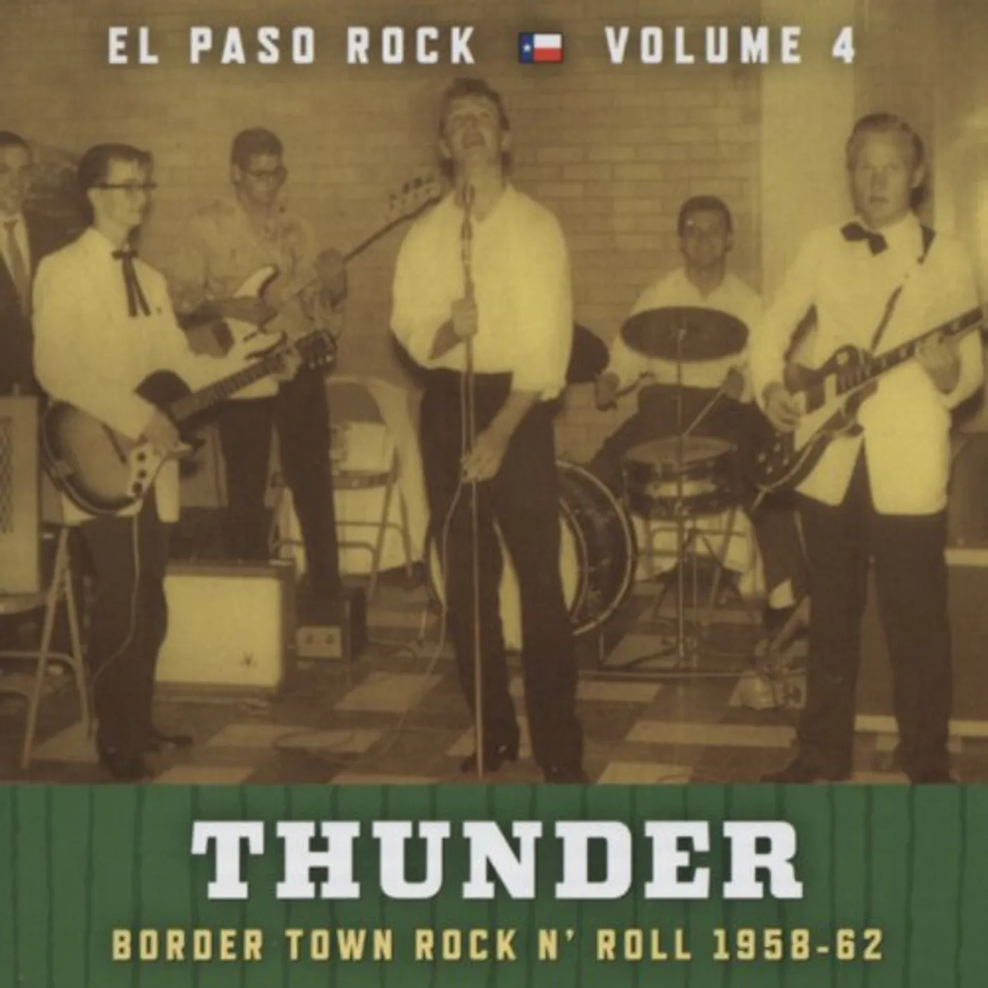 THUNDER: EL PASO ROCK 4 / VARIOUS Vinyl Record