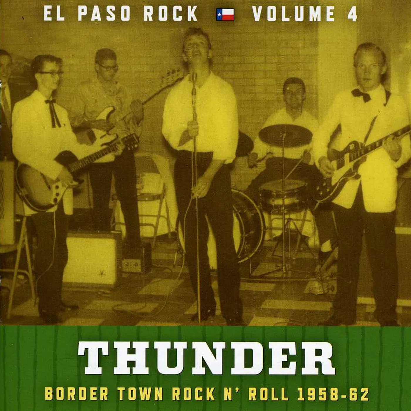 THUNDER: EL PASO ROCK 4 / VARIOUS CD