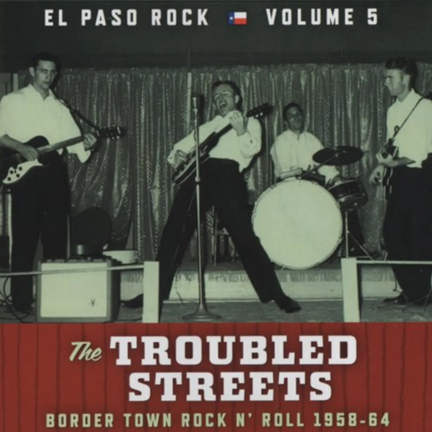 TROUBLED STREETS: EL PASO ROCK 5 / VARIOUS Vinyl Record