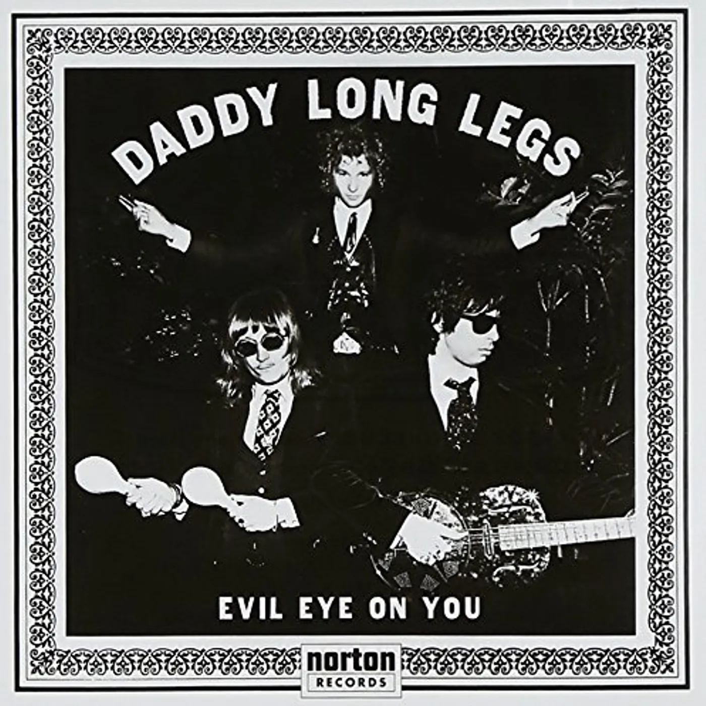DADDY LONG LEGS EVIL EYE ON YOU CD