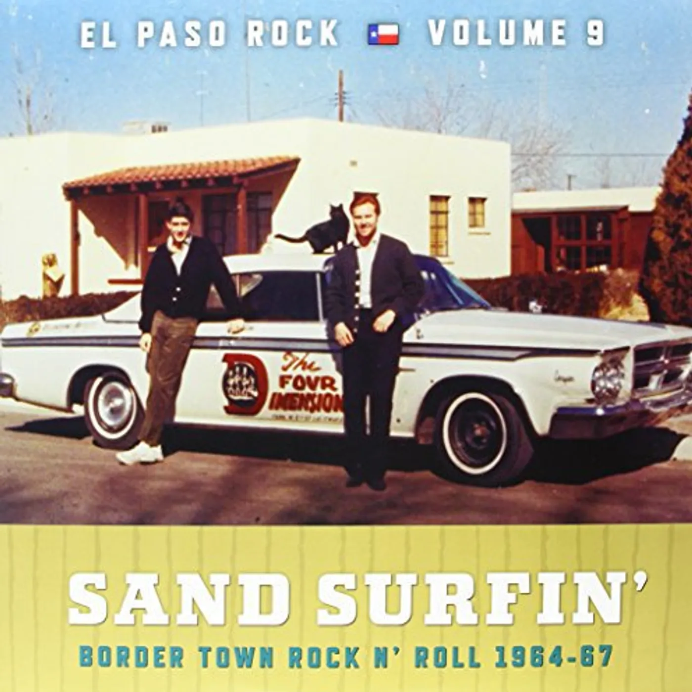 SAND SURFIN: EL PASO ROCK 9 / VARIOUS Vinyl Record