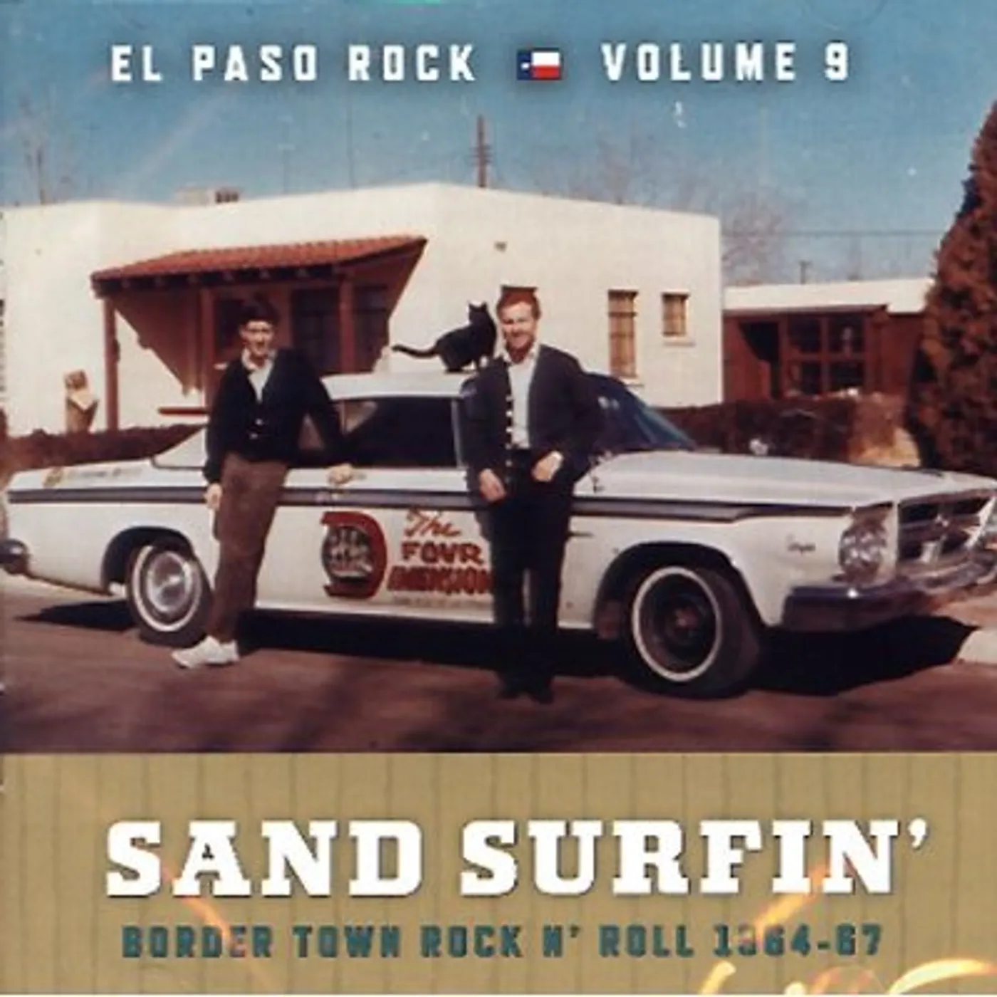 SAND SURFIN: EL PASO ROCK 9 / VARIOUS CD