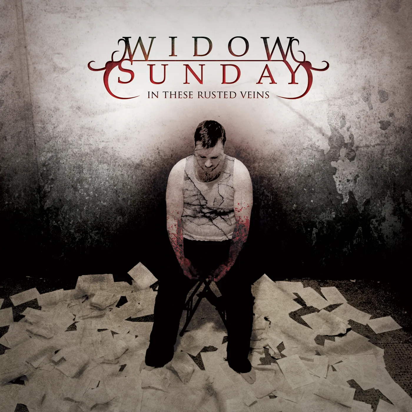 Widow Sunday IN THESE RUSTED VEINS CD