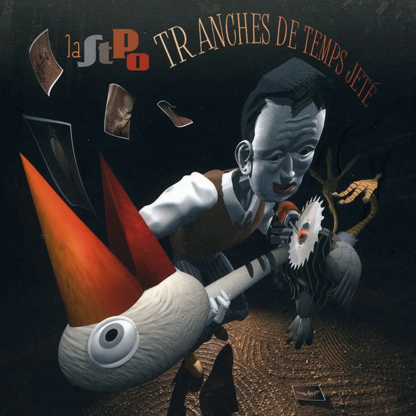 La STPO SLICES OF THROWN TIME CD
