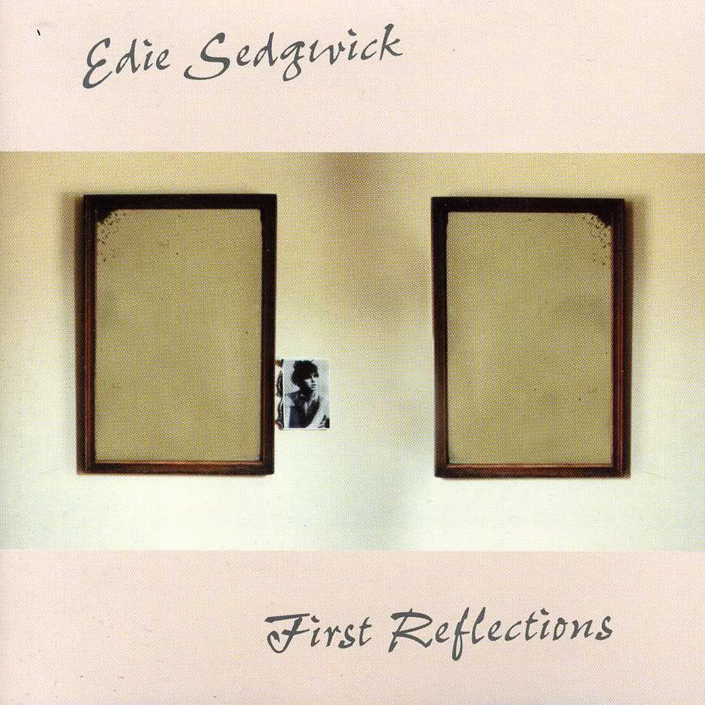 Edie Sedgwick FIRST REFLECTIONS CD