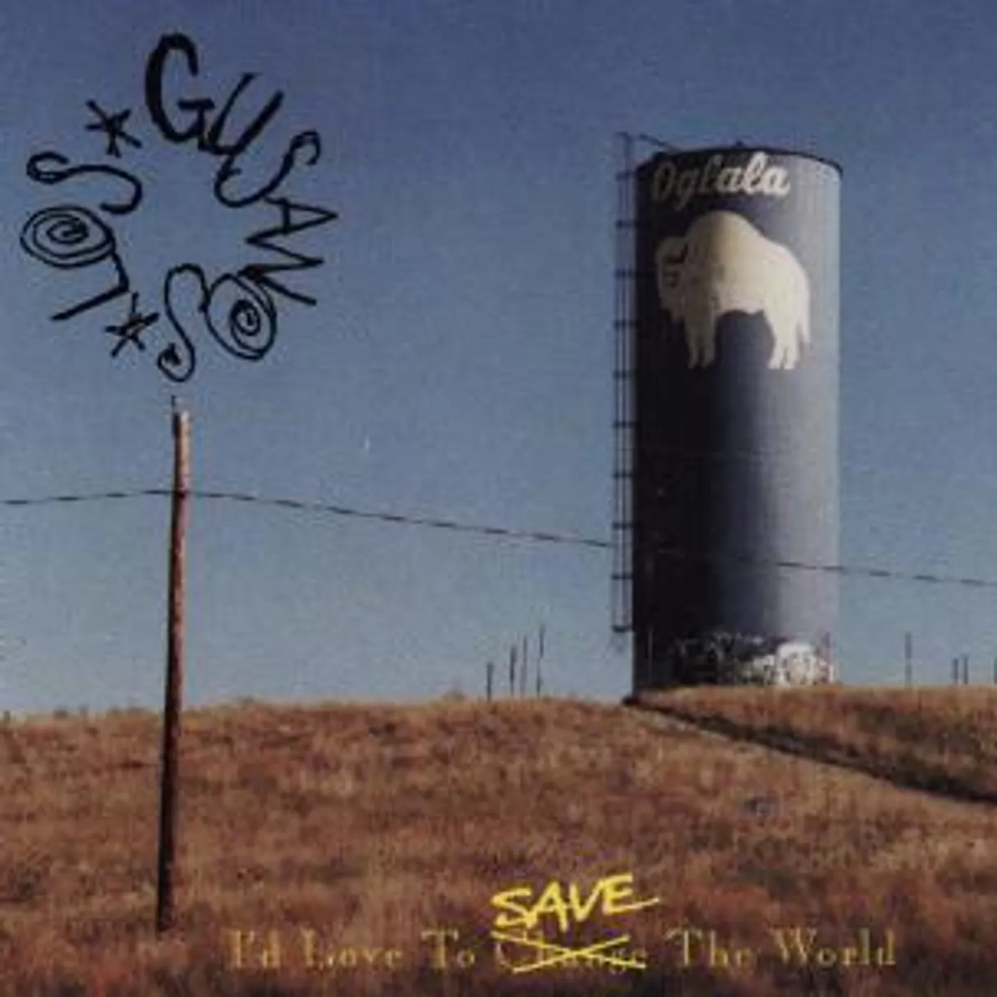 Los Gusanos I'd Love To Save The World Vinyl Record