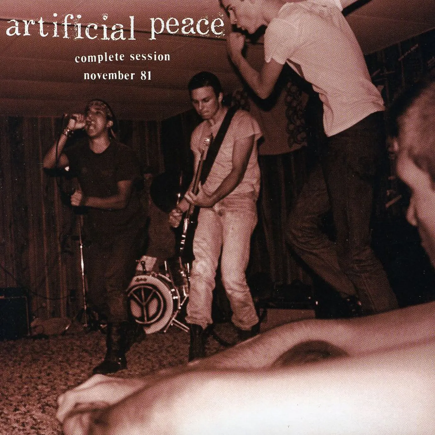 Artificial Peace COMPLETE SESSION NOV 81 CD