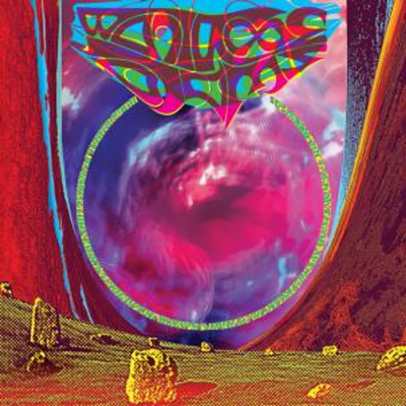 The Alien Ballroom Zero PAC A.D. Vinyl Record
