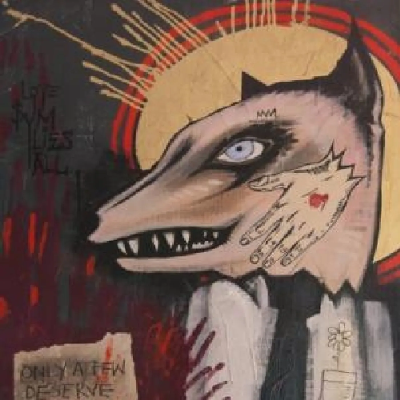 Andrew Jackson Jihad KNIFE MAN CD
