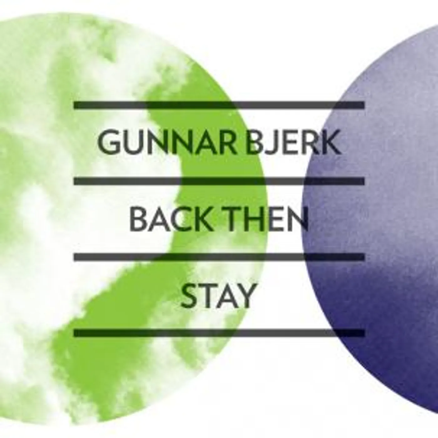 Gunnar Bjerk Back Then Vinyl Record