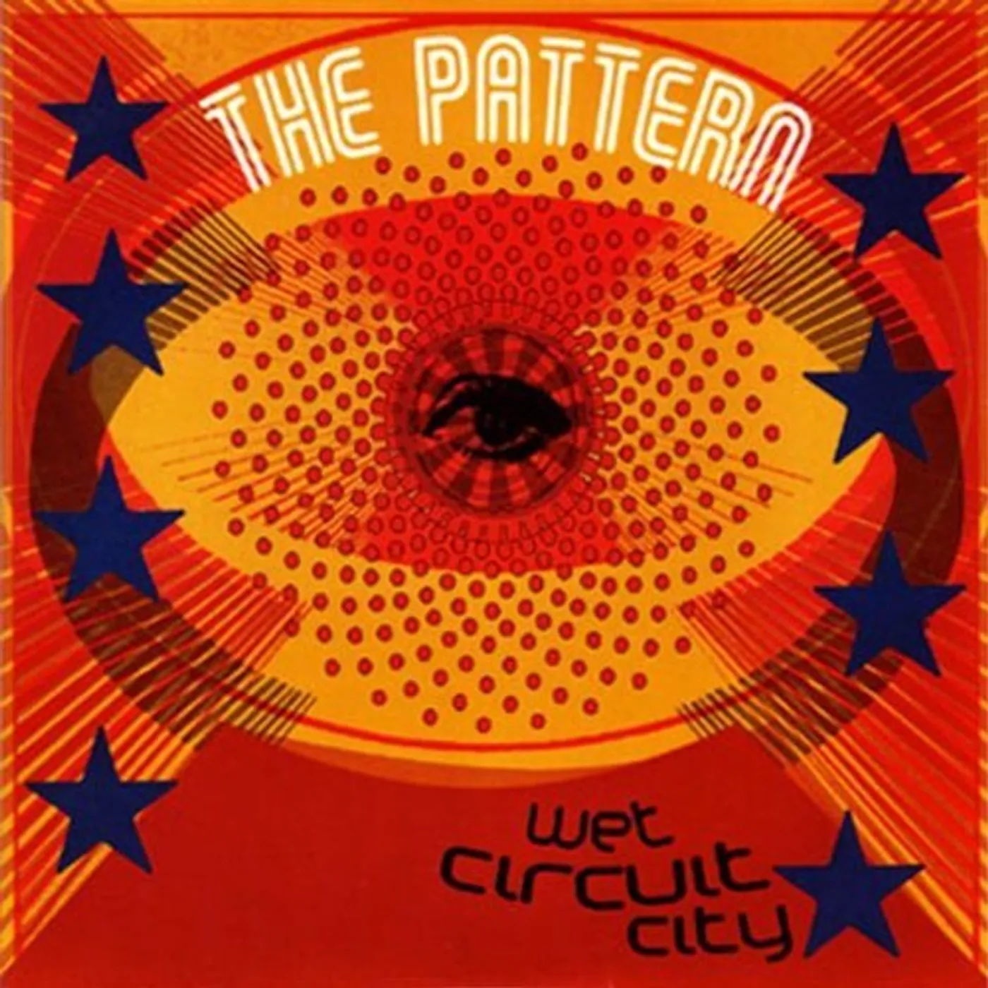 Pattern Wet Circuit City Vinyl Record