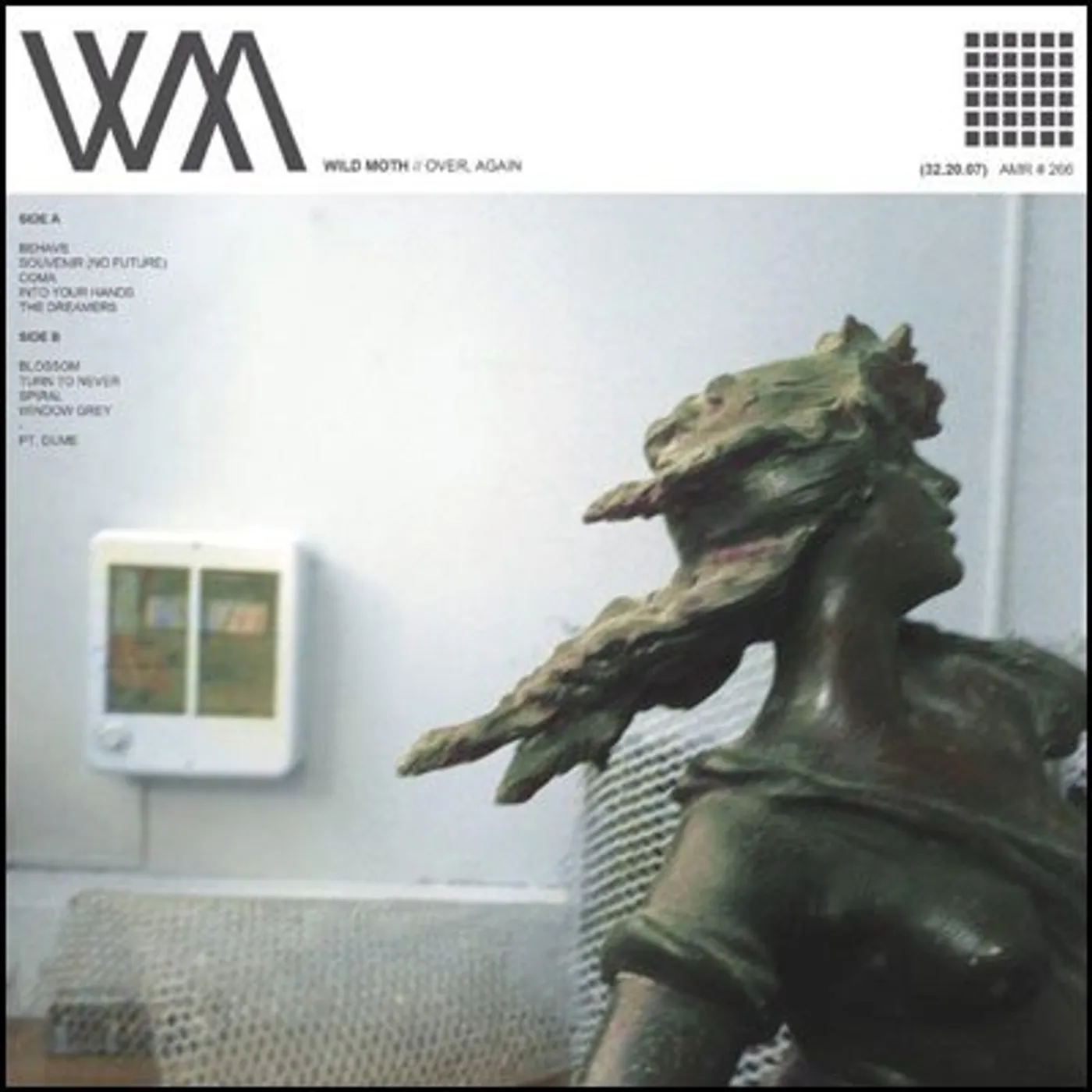 Wild Moth OVER AGAIN Vinyl Record