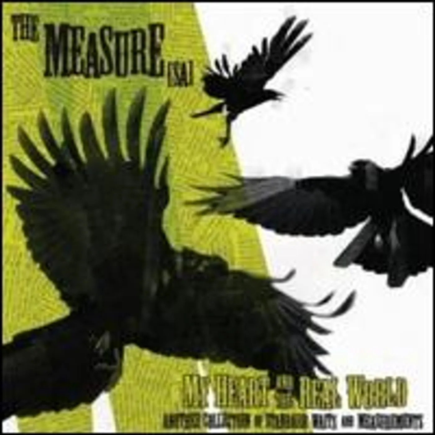 Measure (Sa) My Heart and the Real World Vinyl Record