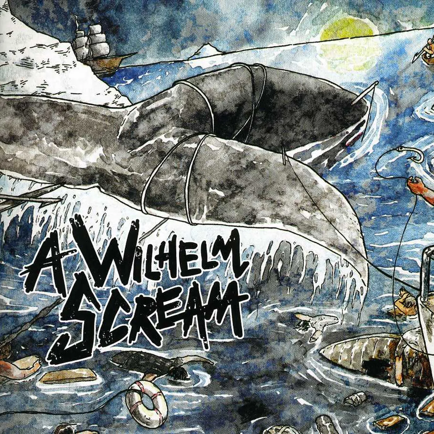 A Wilhelm Scream PARTYCRASHER CD