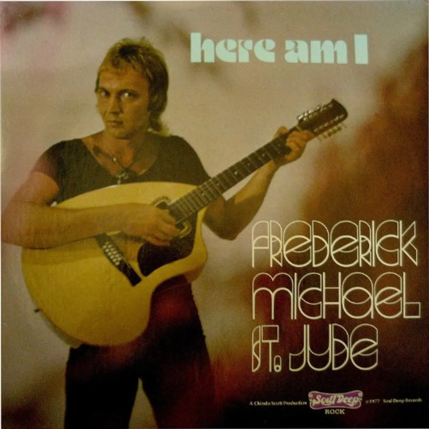 Frederick Michael St. Jude Here Am I Vinyl Record
