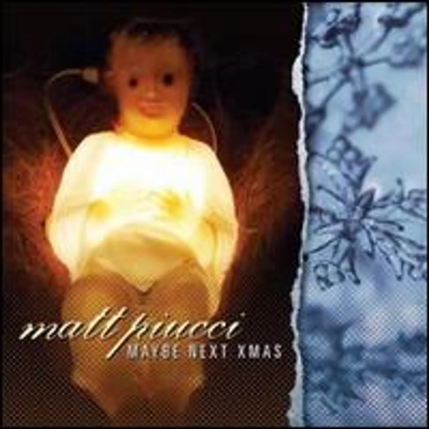 Matt Piucci MAYBE NEXT XMAS CD
